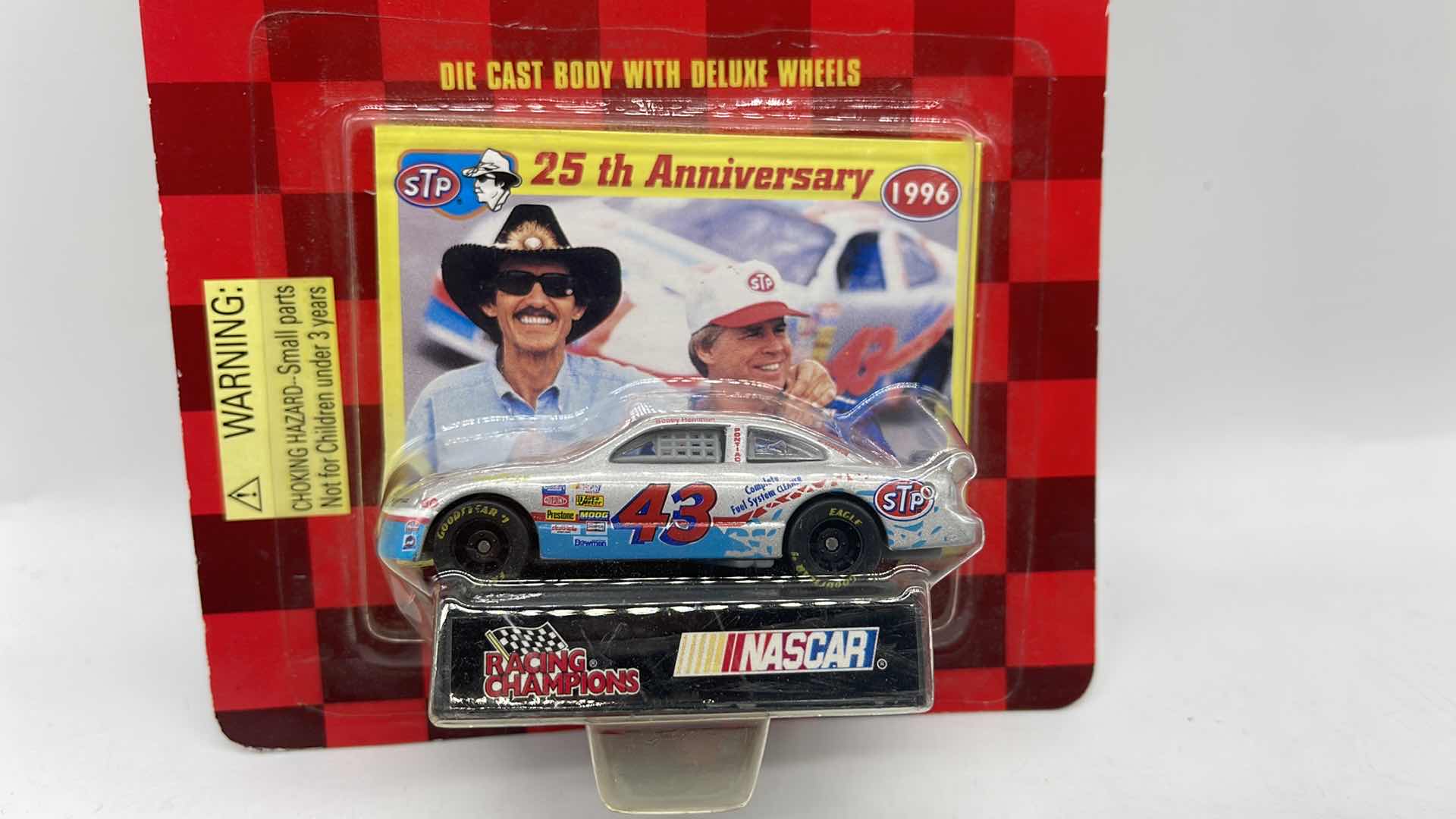 Photo 1 of 1996 RACING CHAMPIONS NASCAR KOHLER #43 25TH ANNIVERSARY EDITION DIECAST CAR