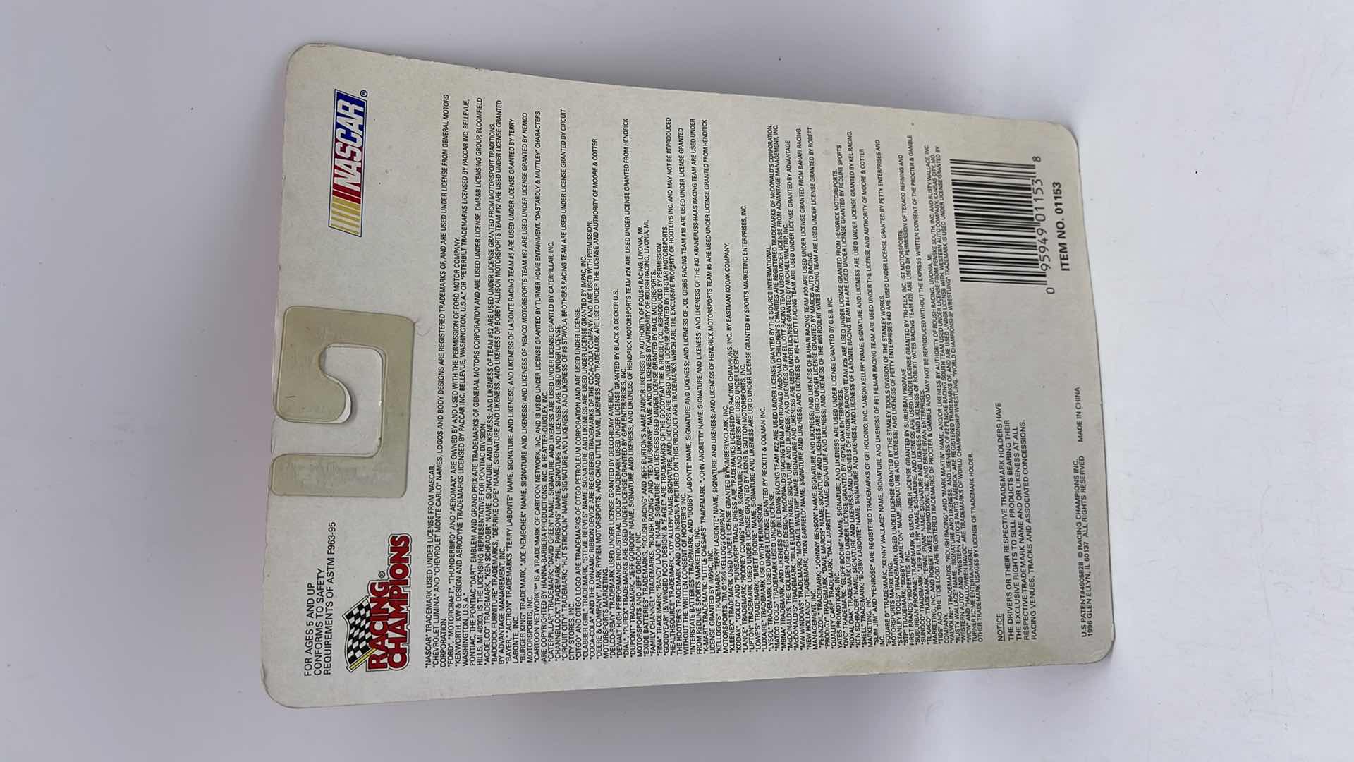 Photo 1 of 1996 RACING CHAMPIONS NASCAR KOHLER #43 25TH ANNIVERSARY EDITION DIECAST CAR