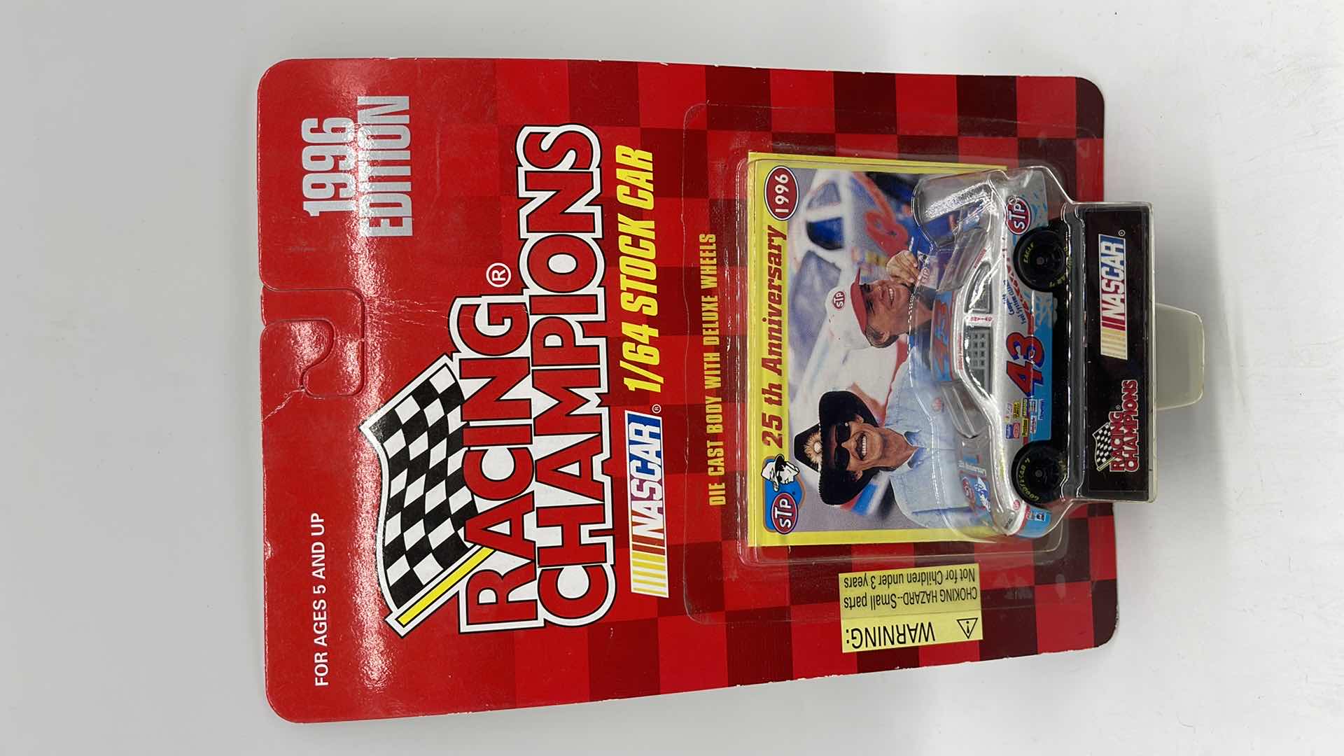 Photo 1 of 1996 RACING CHAMPIONS NASCAR KOHLER #43 25TH ANNIVERSARY EDITION DIECAST CAR
