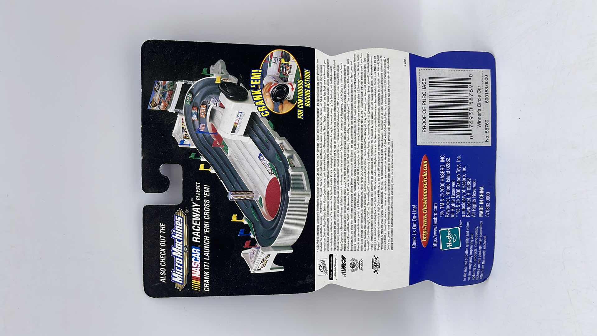 Photo 3 of 2000 TONY STEWART HOME DEPOT NASCAR WINNERS CIRCLE CHAMPIONSHIP DIECAST CAR