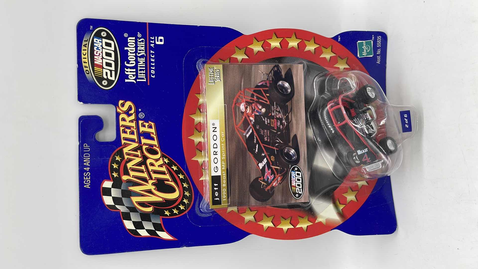 Photo 1 of 2000 JEFF GORDON WINNERS CIRCLE BEAST SPRINT CAR DIECAST