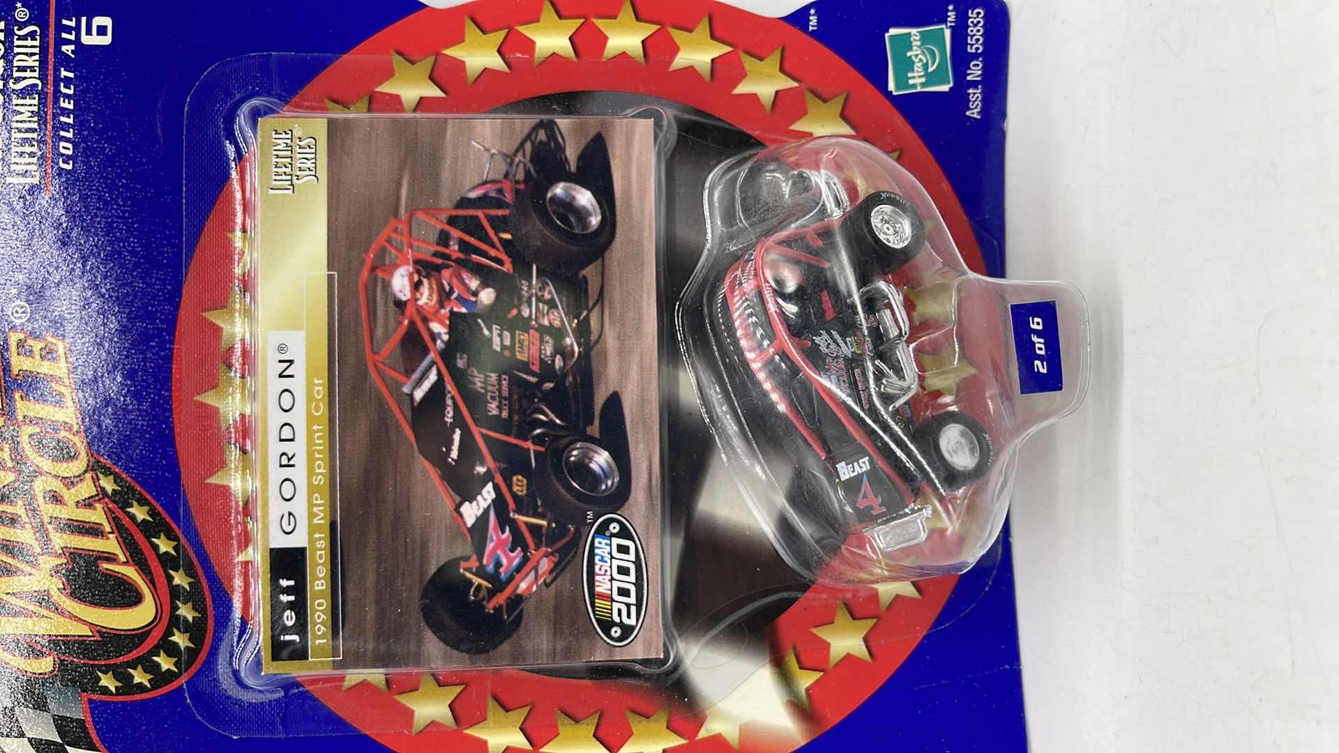 Photo 1 of 2000 JEFF GORDON WINNERS CIRCLE BEAST SPRINT CAR DIECAST