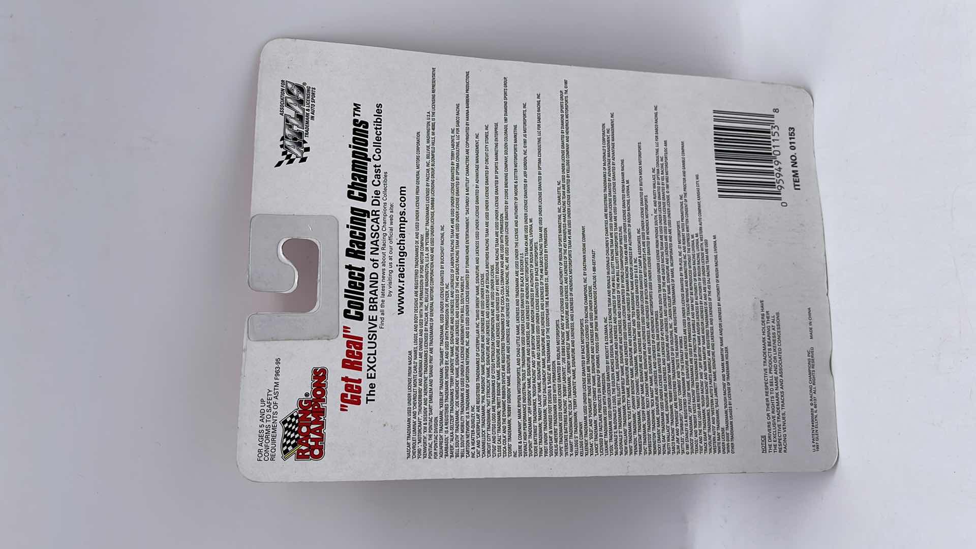 Photo 1 of 1997 GARY BRADBERRY #19 RACING CHAMPIONS DIECAST CAR