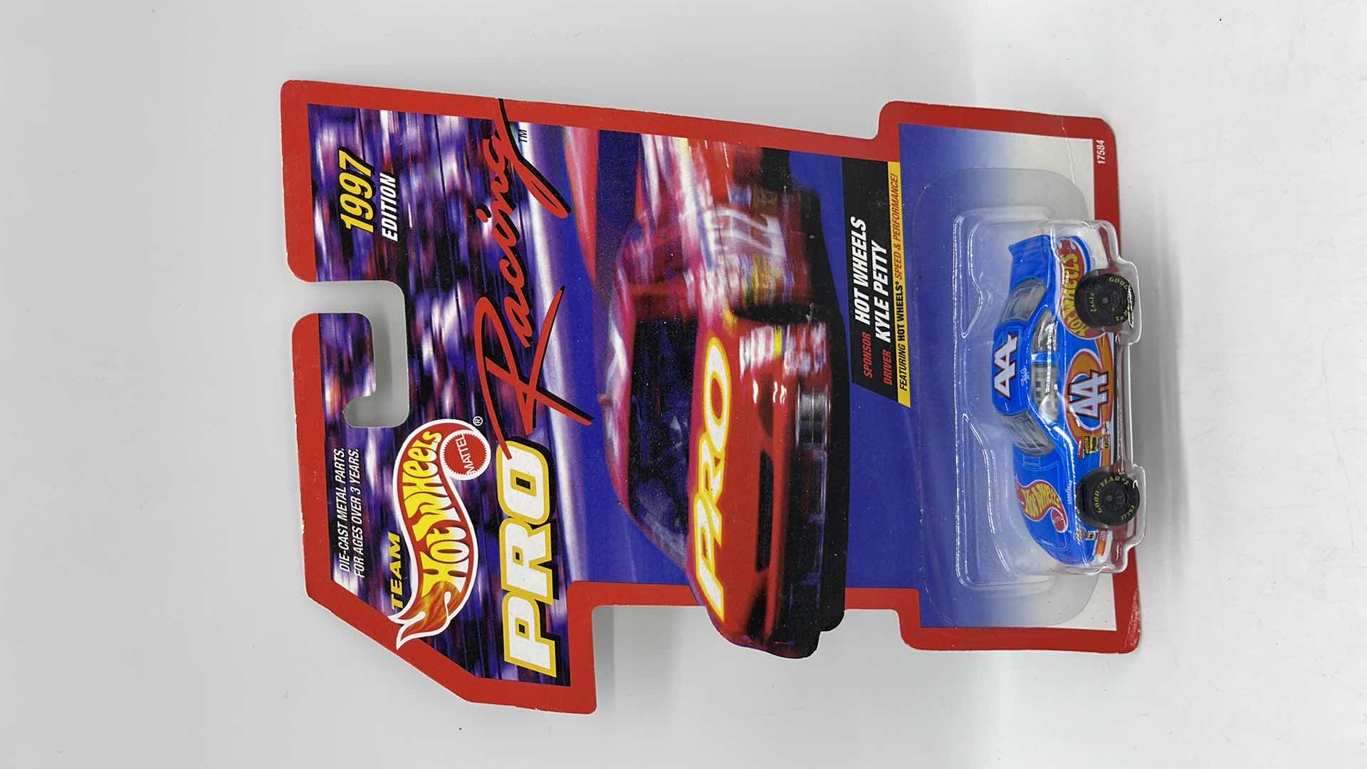 Photo 1 of 1997 KYLE PETTY #44 HOT WHEELS CAR