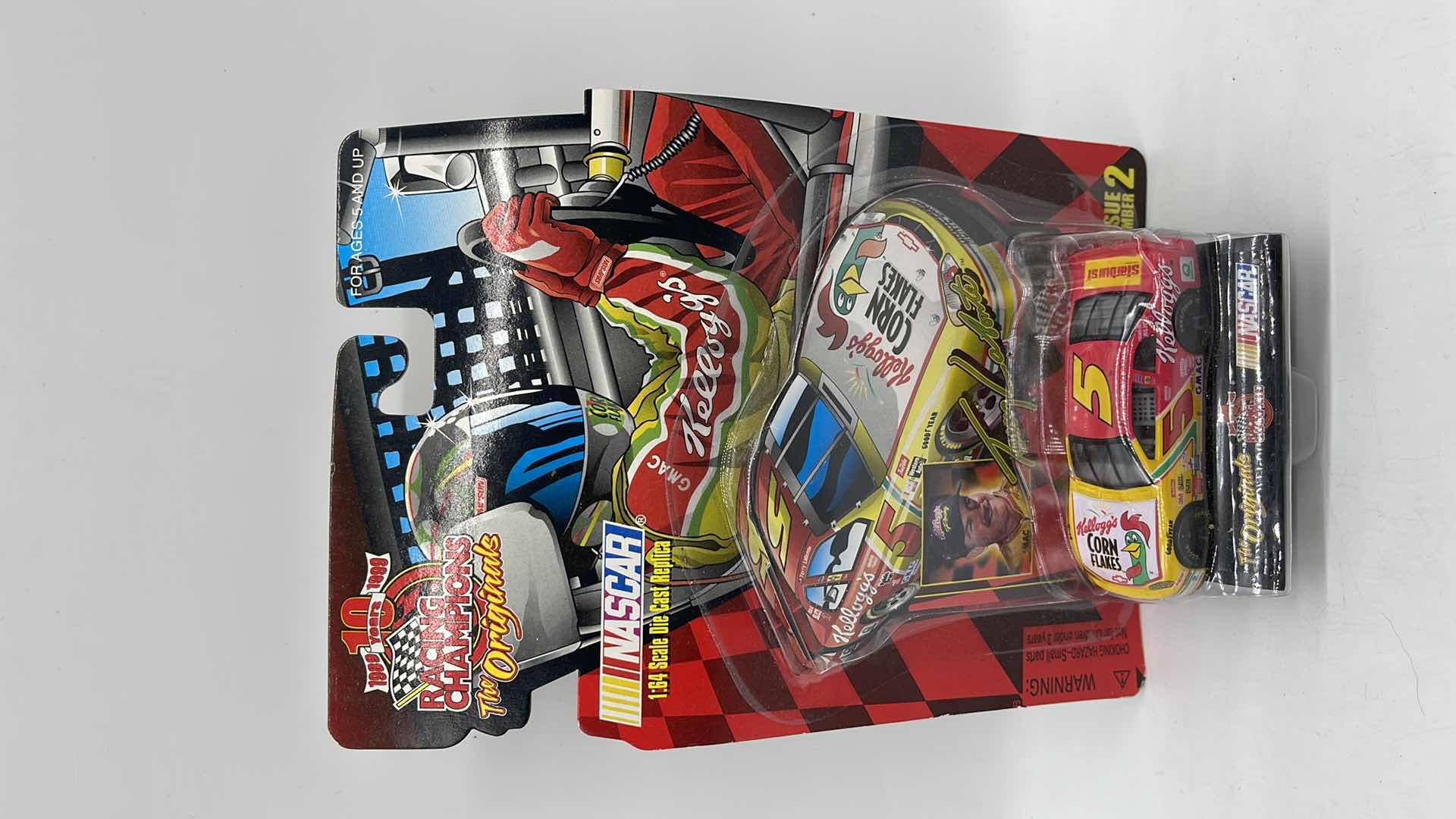 Photo 1 of 1999 TERRY LABONTE KELLOGG'S RACING #5 CHAMPIONS EDITION DIECAST CAR 