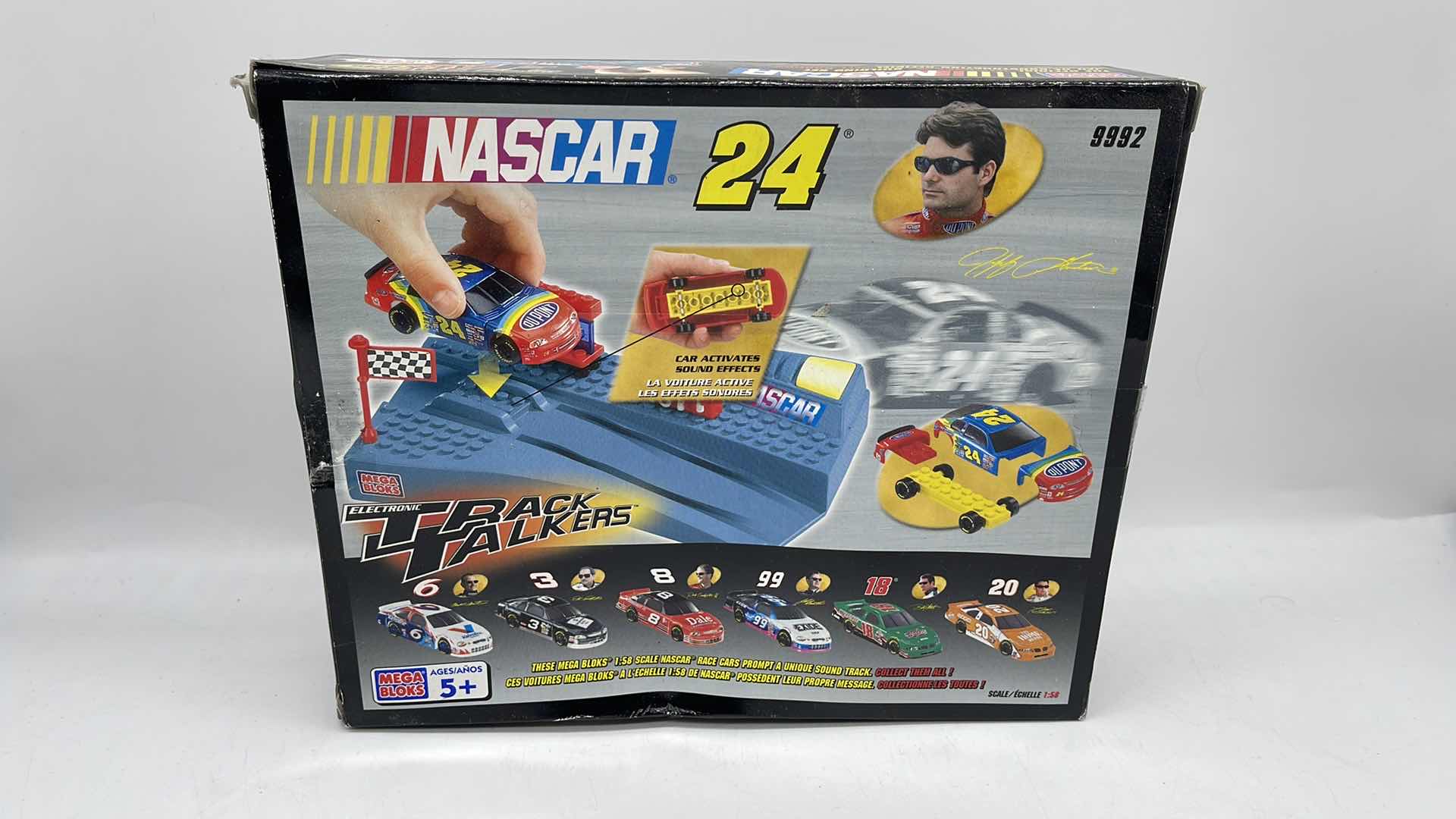 Photo 1 of 2000 JEFF GORDON MEGA BLOKS SET