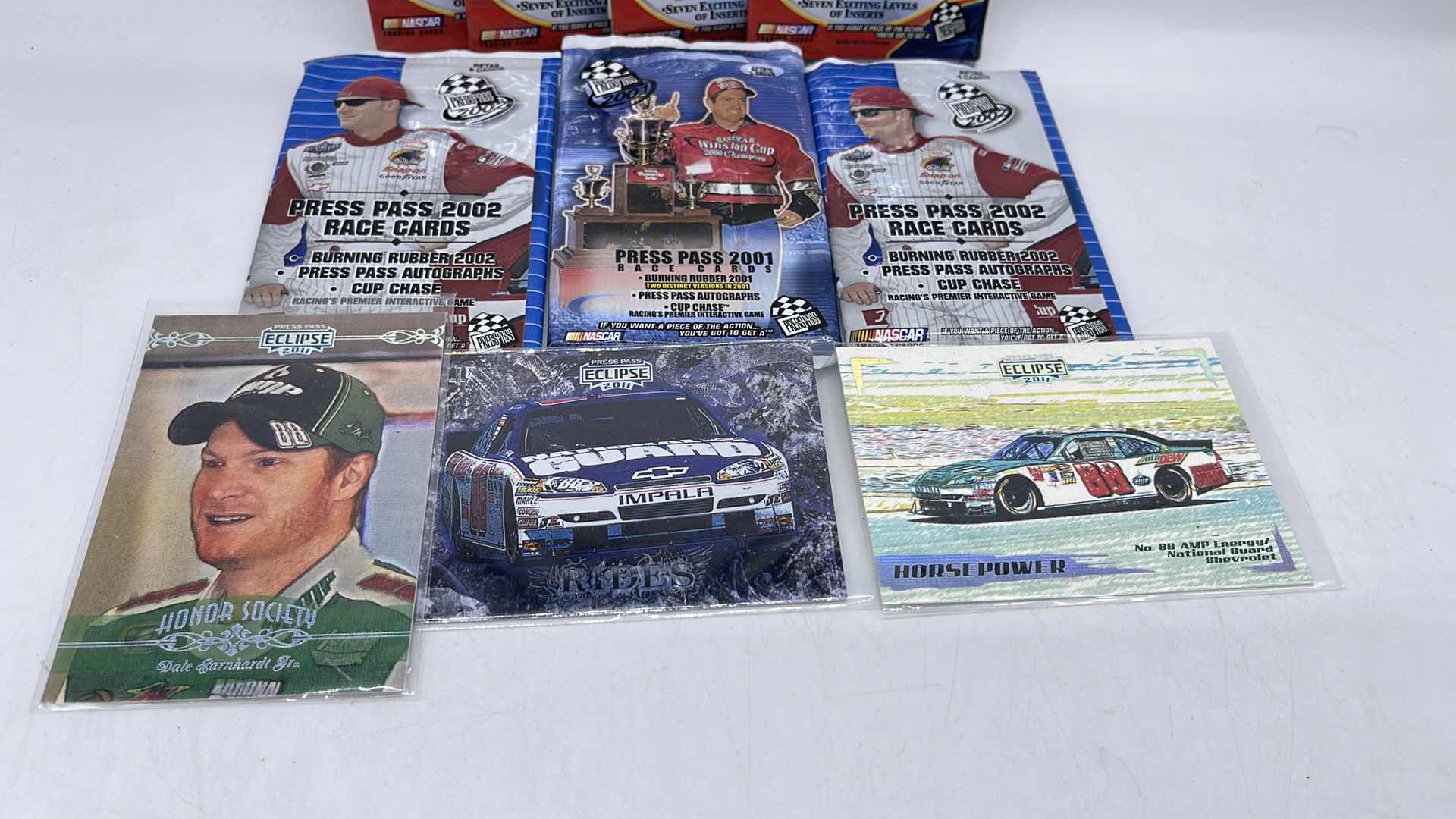 Photo 1 of ASSORTED NASCAR COLLECTOR CARDS