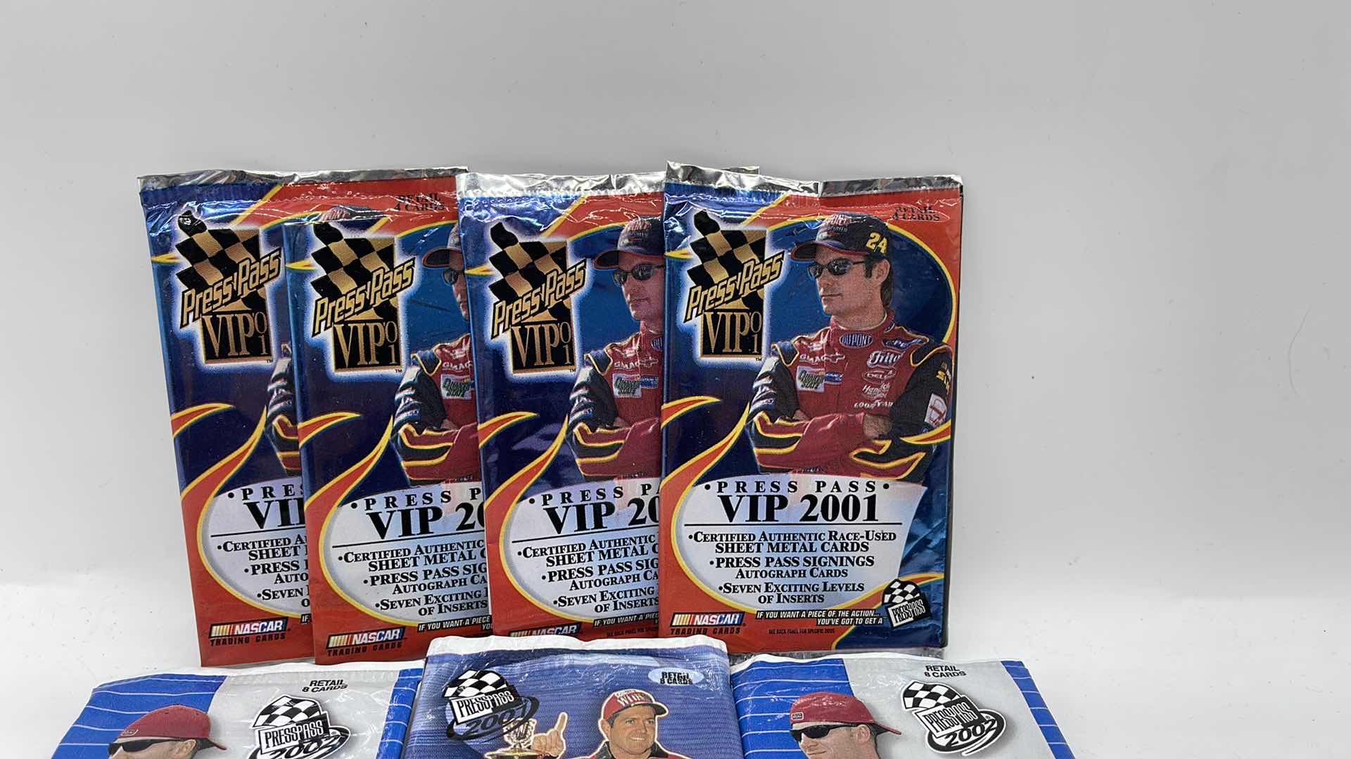 Photo 1 of ASSORTED NASCAR COLLECTOR CARDS