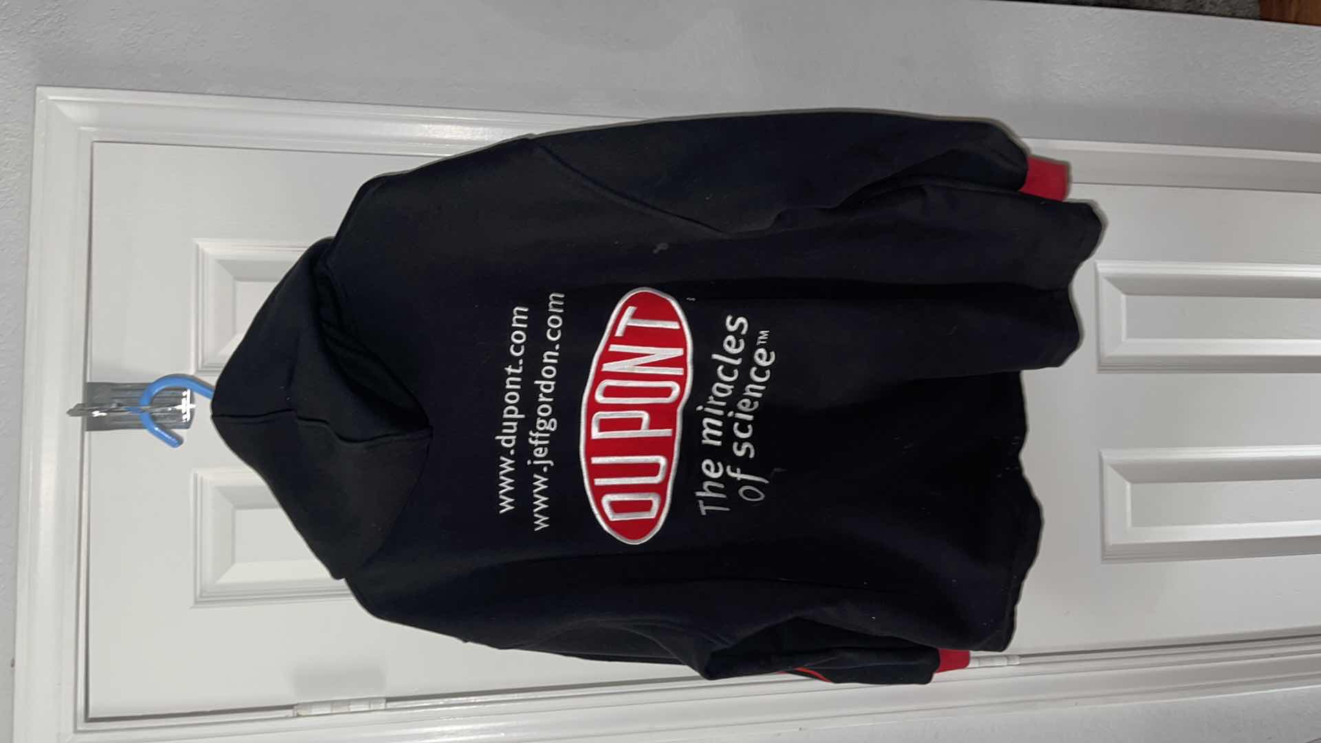 Photo 1 of CHASE AUTHENTIC'S DUPONT SWEATSHIRT W HOODIE SIZE LARGE 