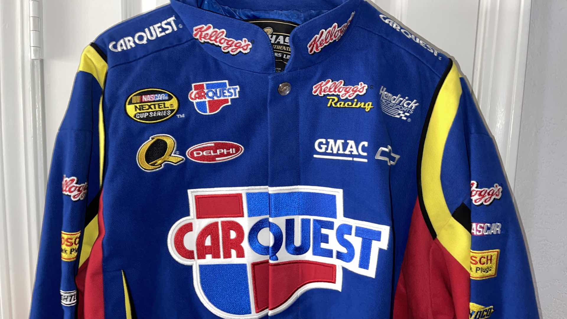 Photo 1 of CARQUEST CHASE AUTHENTICS DRIVERS LINE VINTAGE JACKET SIZE XL