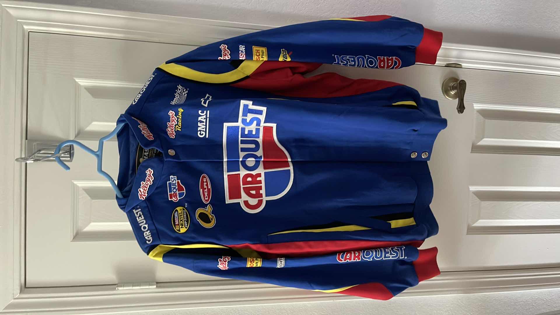 Photo 1 of CARQUEST CHASE AUTHENTICS DRIVERS LINE VINTAGE JACKET SIZE XL