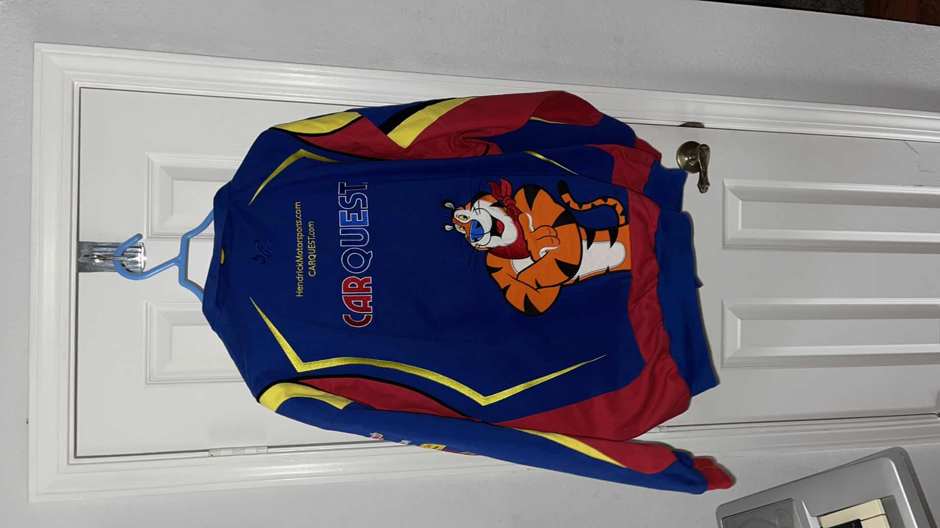 Photo 1 of CARQUEST CHASE AUTHENTICS DRIVERS LINE VINTAGE JACKET SIZE XL