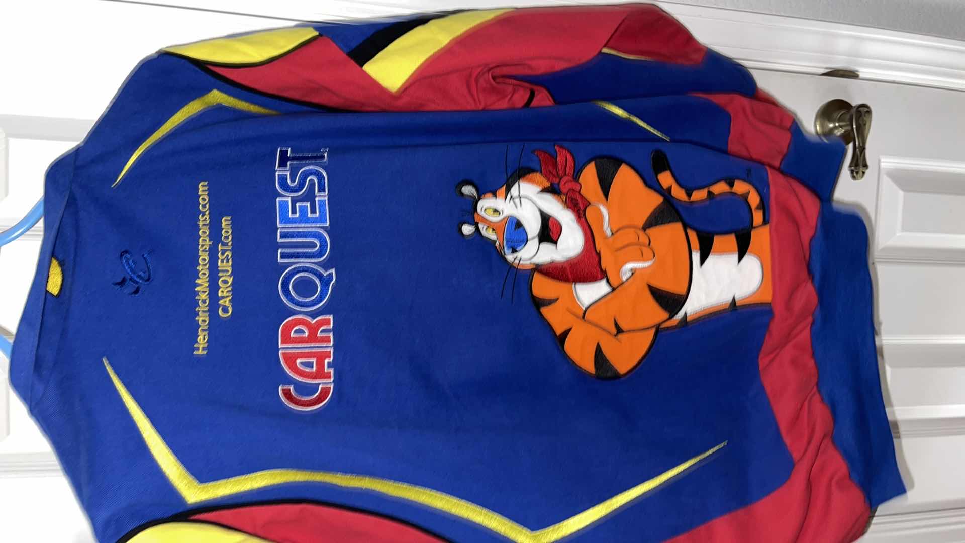 Photo 1 of CARQUEST CHASE AUTHENTICS DRIVERS LINE VINTAGE JACKET SIZE XL