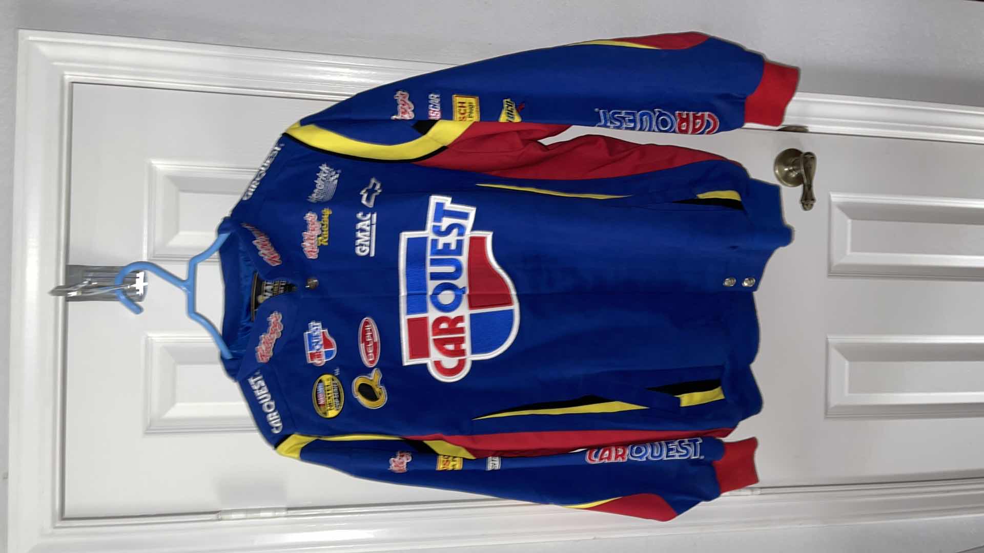 Photo 1 of CARQUEST CHASE AUTHENTICS DRIVERS LINE VINTAGE JACKET SIZE XL