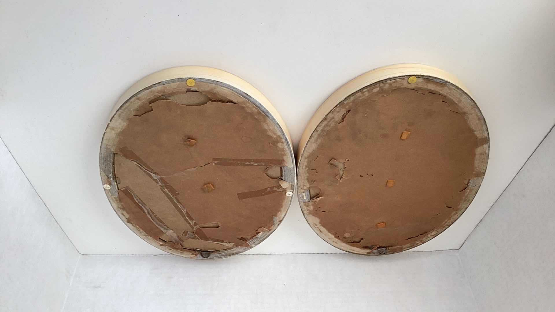 Photo 1 of TWO VINTAGE 1940’S FLORAL ART PRINTS 10” X 13”