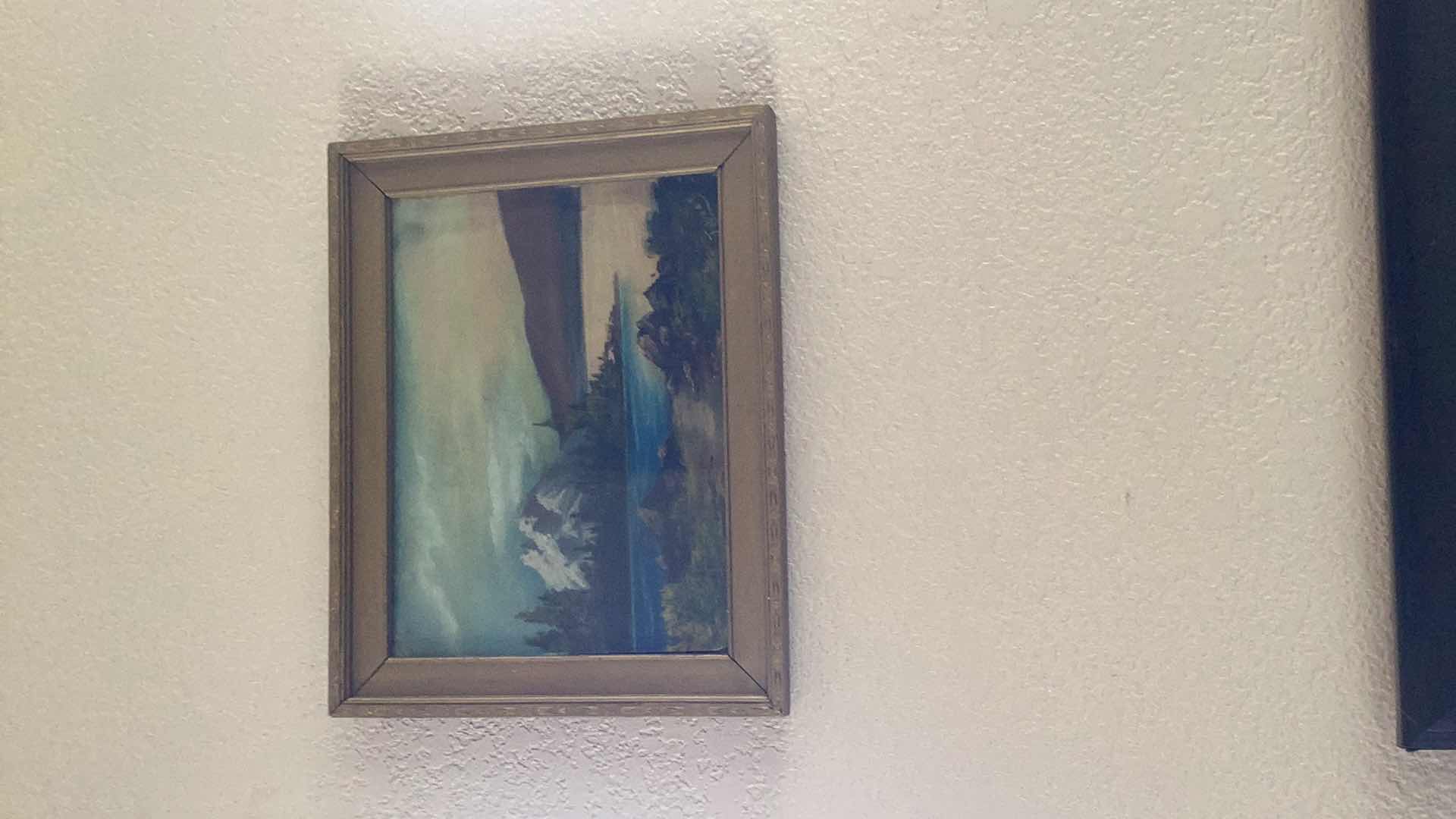 Photo 2 of SET OF THREE PICTURES BARBRA MOCK 13” X 17”