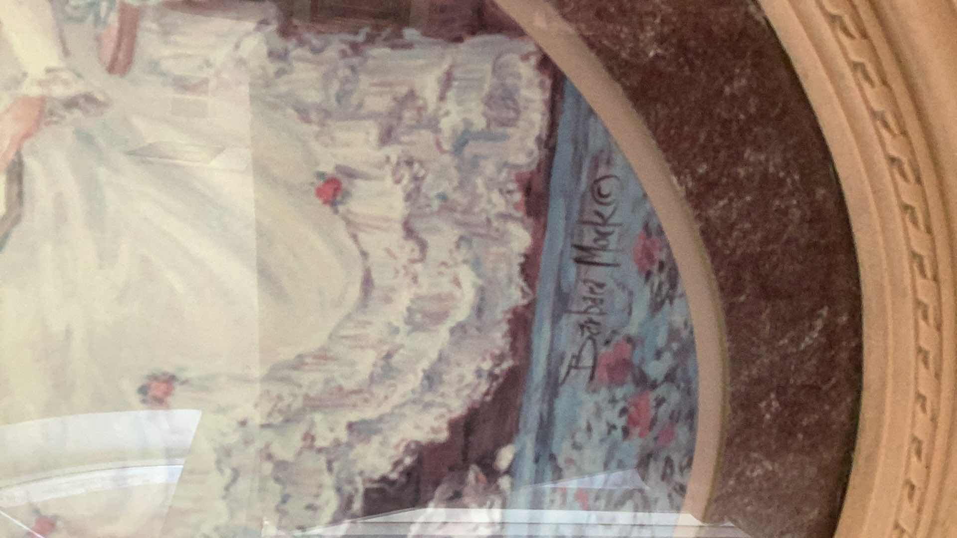 Photo 1 of SET OF THREE PICTURES BARBRA MOCK 13” X 17”