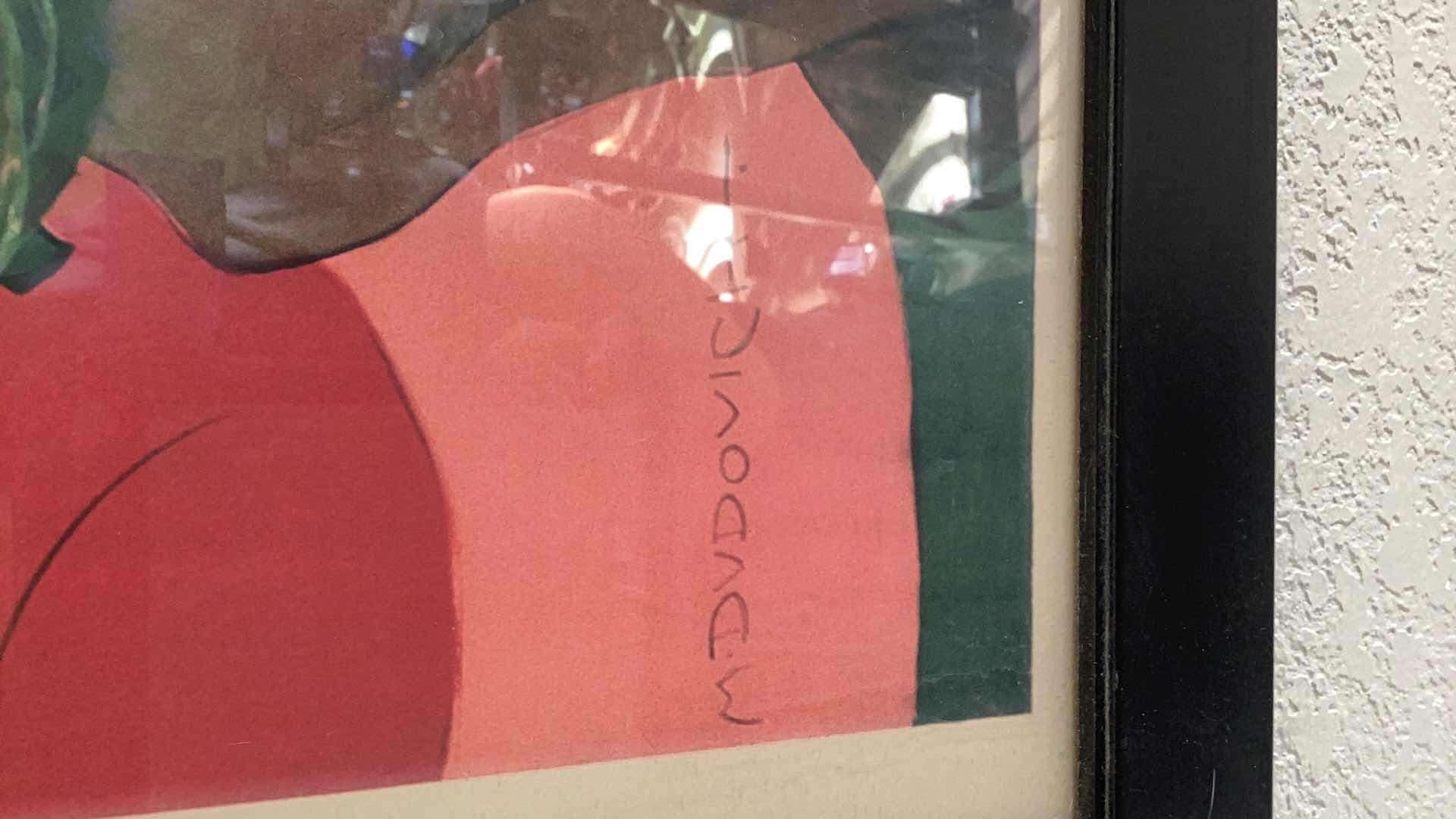 Photo 1 of LARGE PRINT FONOTIPIA 1906 BY MARCELLO DUDOVICH 27” X H 34”