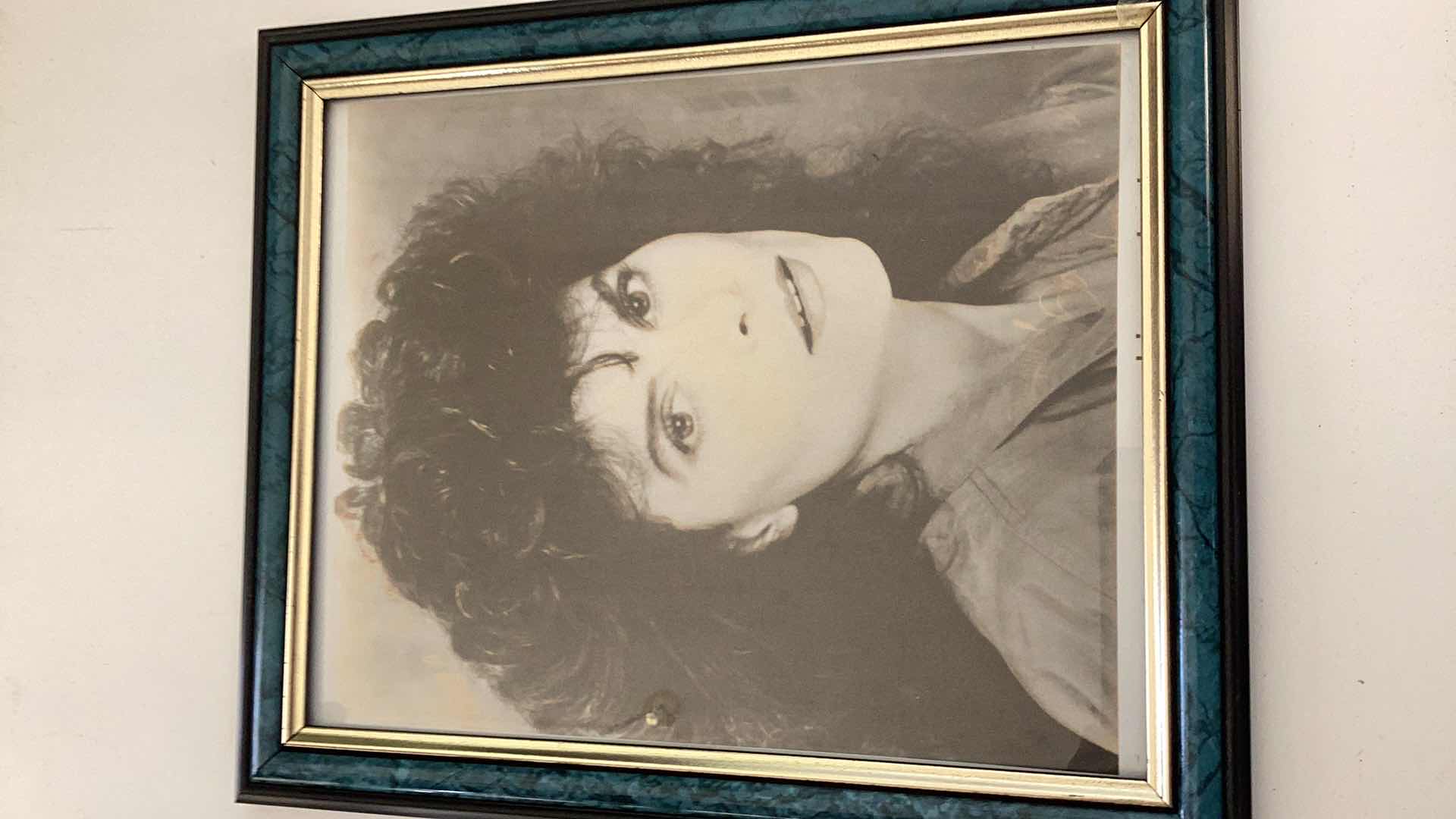 Photo 1 of ADRIENNE BARBEAU AUTOGRAPHED PHOTO 9” X H 12”