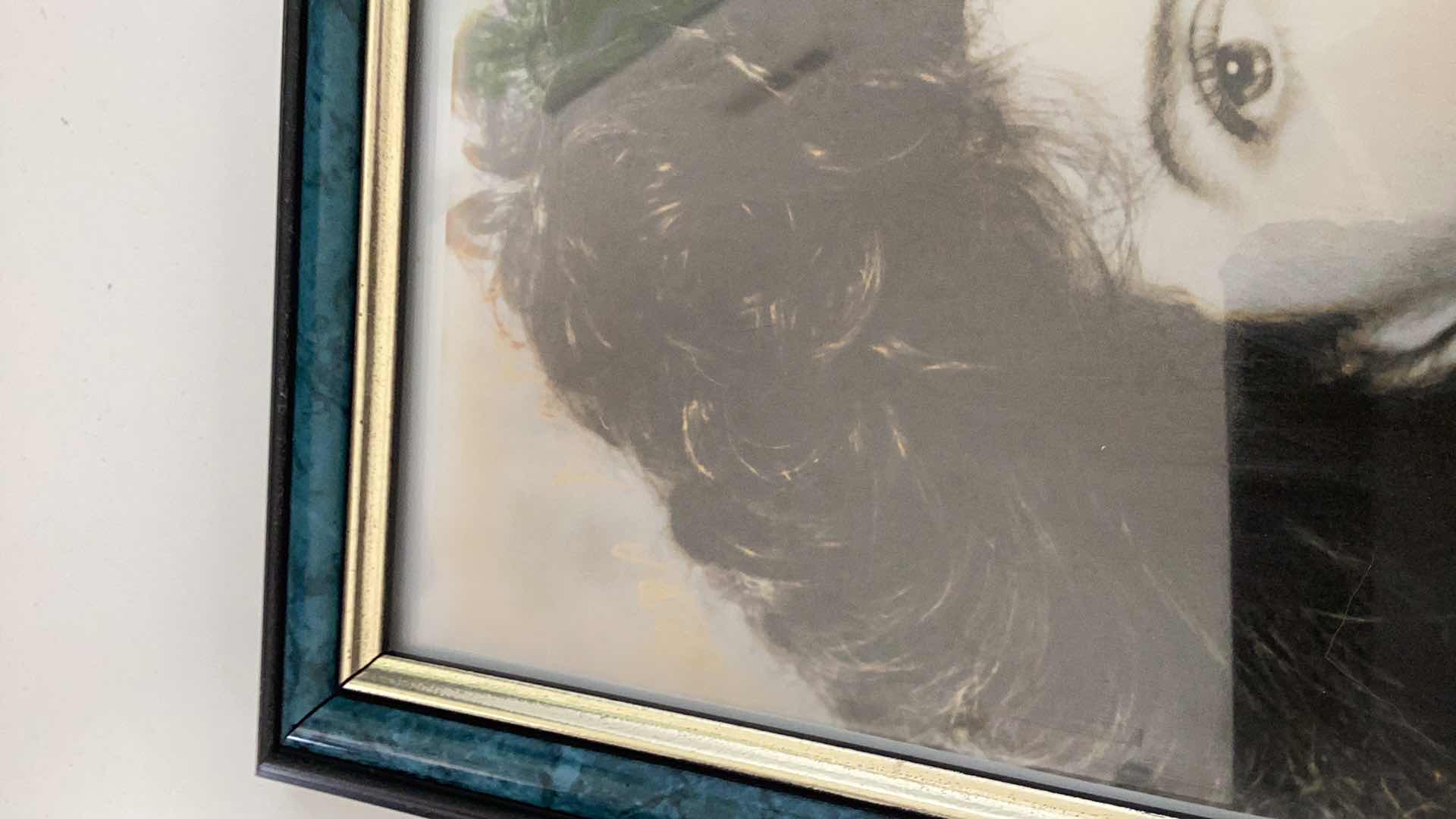 Photo 1 of ADRIENNE BARBEAU AUTOGRAPHED PHOTO 9” X H 12”