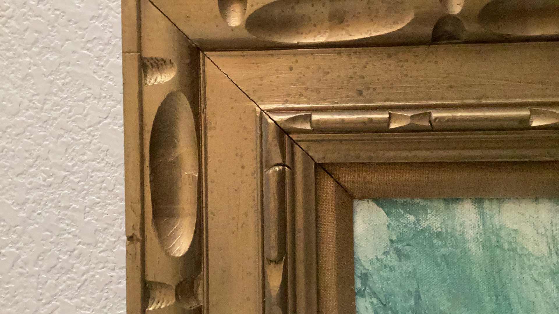 Photo 1 of ORIGINAL PAINTING CUBAN ARTIST GIDEON 32” X H 44”