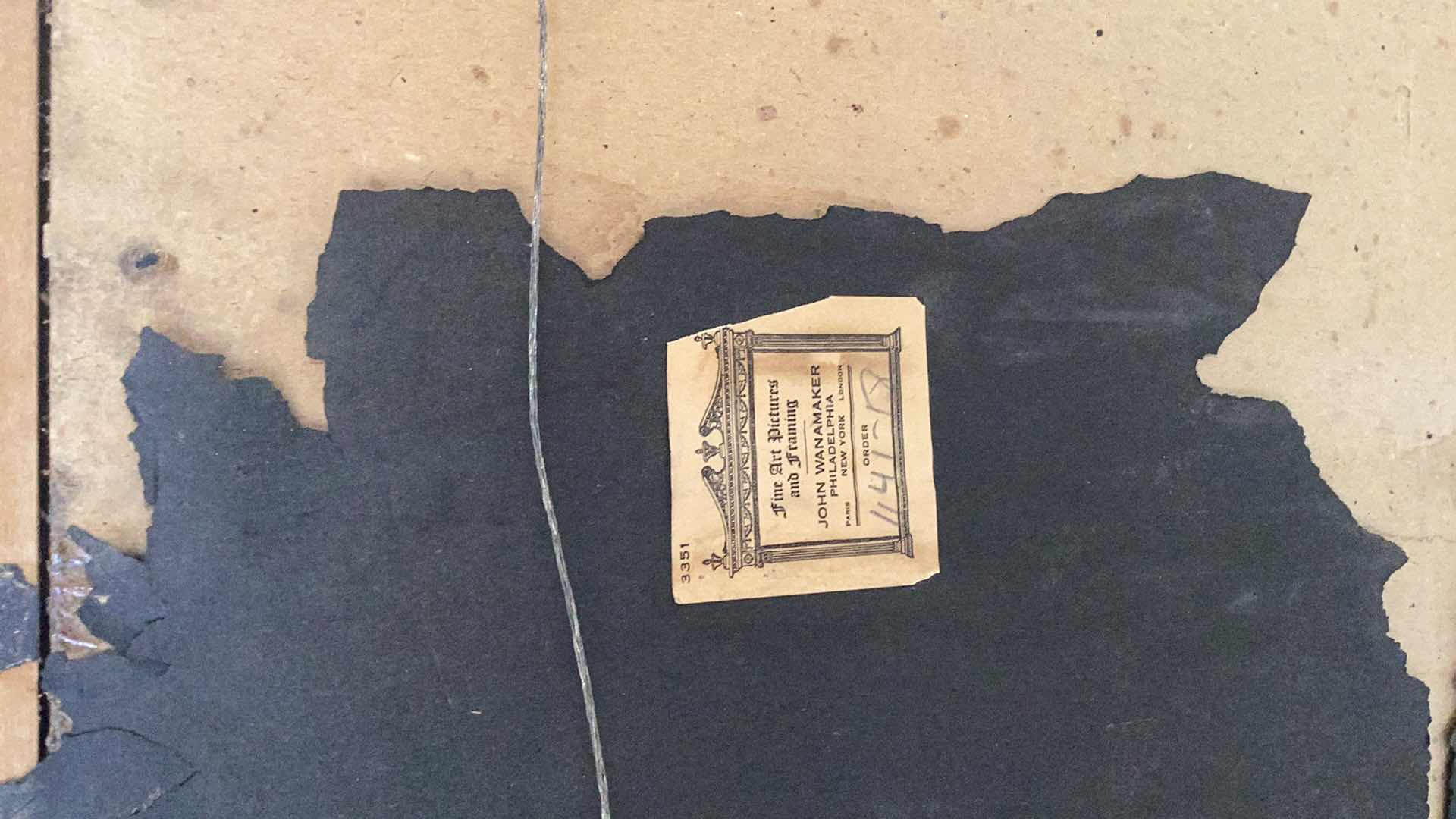 Photo 1 of VINTAGE ALPS PRINT HANS MAURUS 14” X H 13” $140