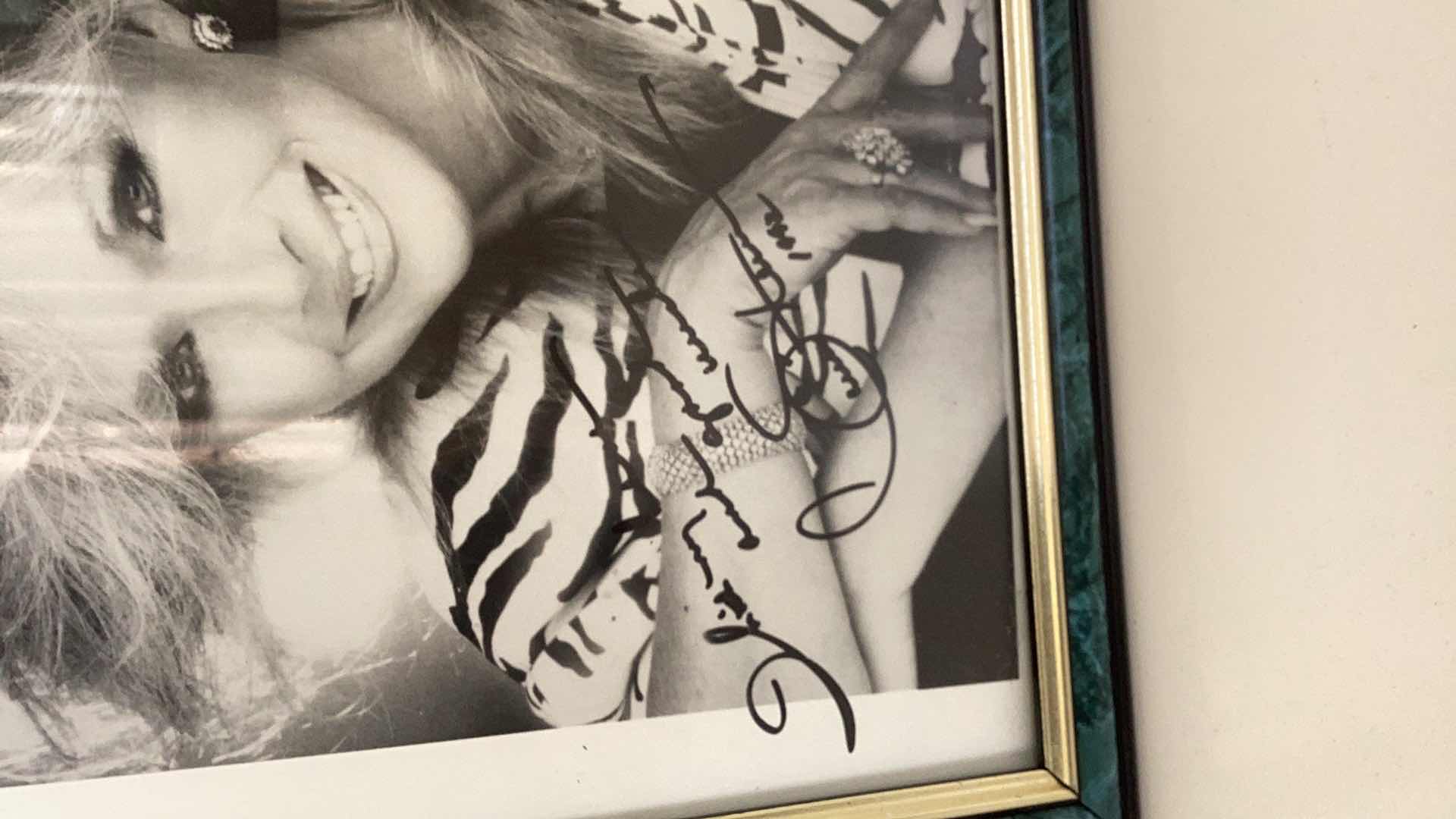 Photo 1 of CONNIE STEVENS AUTOGRAPHED PHOTO 10” X H 12”