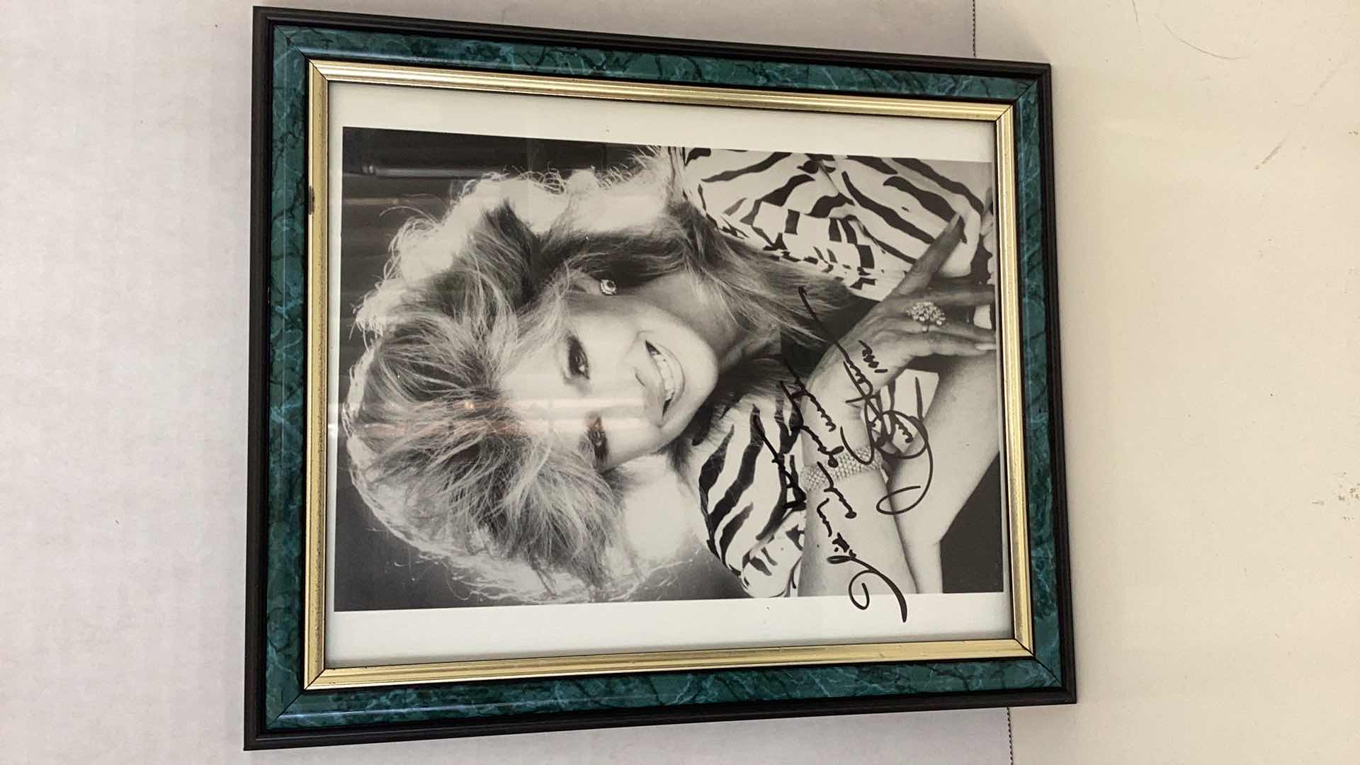 Photo 1 of CONNIE STEVENS AUTOGRAPHED PHOTO 10” X H 12”