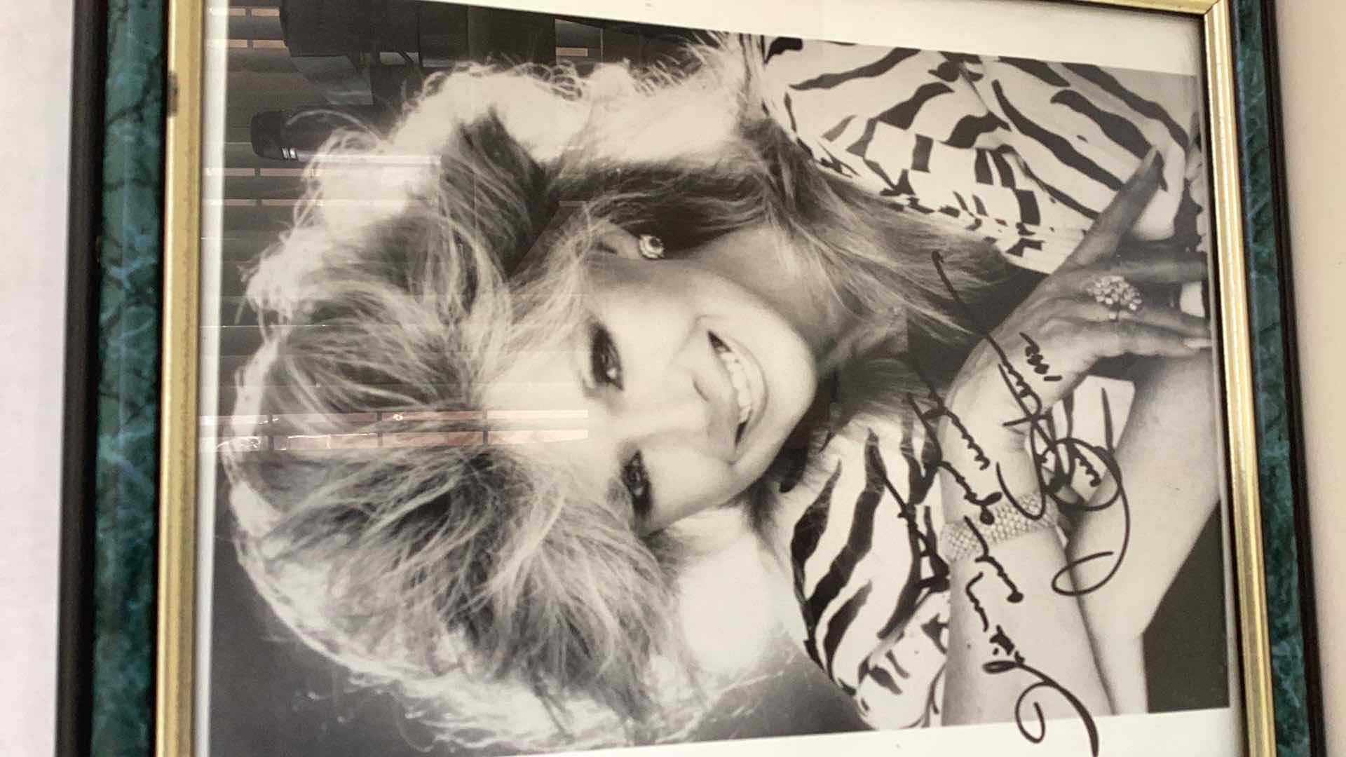 Photo 3 of CONNIE STEVENS AUTOGRAPHED PHOTO 10” X H 12”