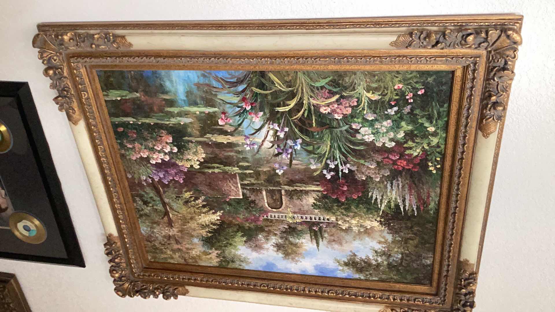 Photo 1 of VERY LARGE ORIGINAL OIL PAINTING 60” X H 47”