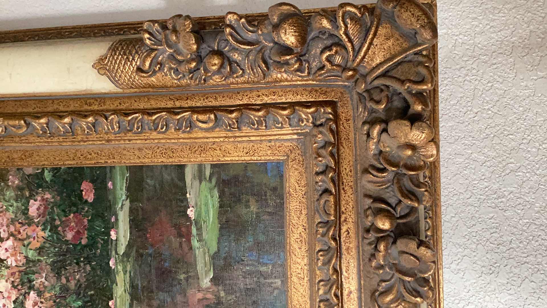 Photo 1 of VERY LARGE ORIGINAL OIL PAINTING 60” X H 47”