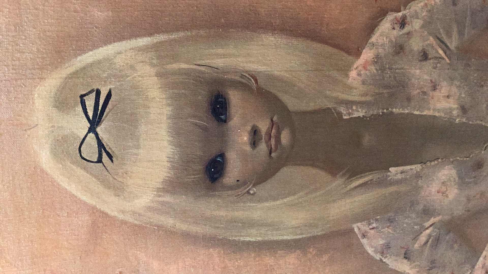 Photo 1 of VINTAGE 1960’S RUSSIAN SIGNED IGOR PANTUHOFF PRINT 23” X H 28”