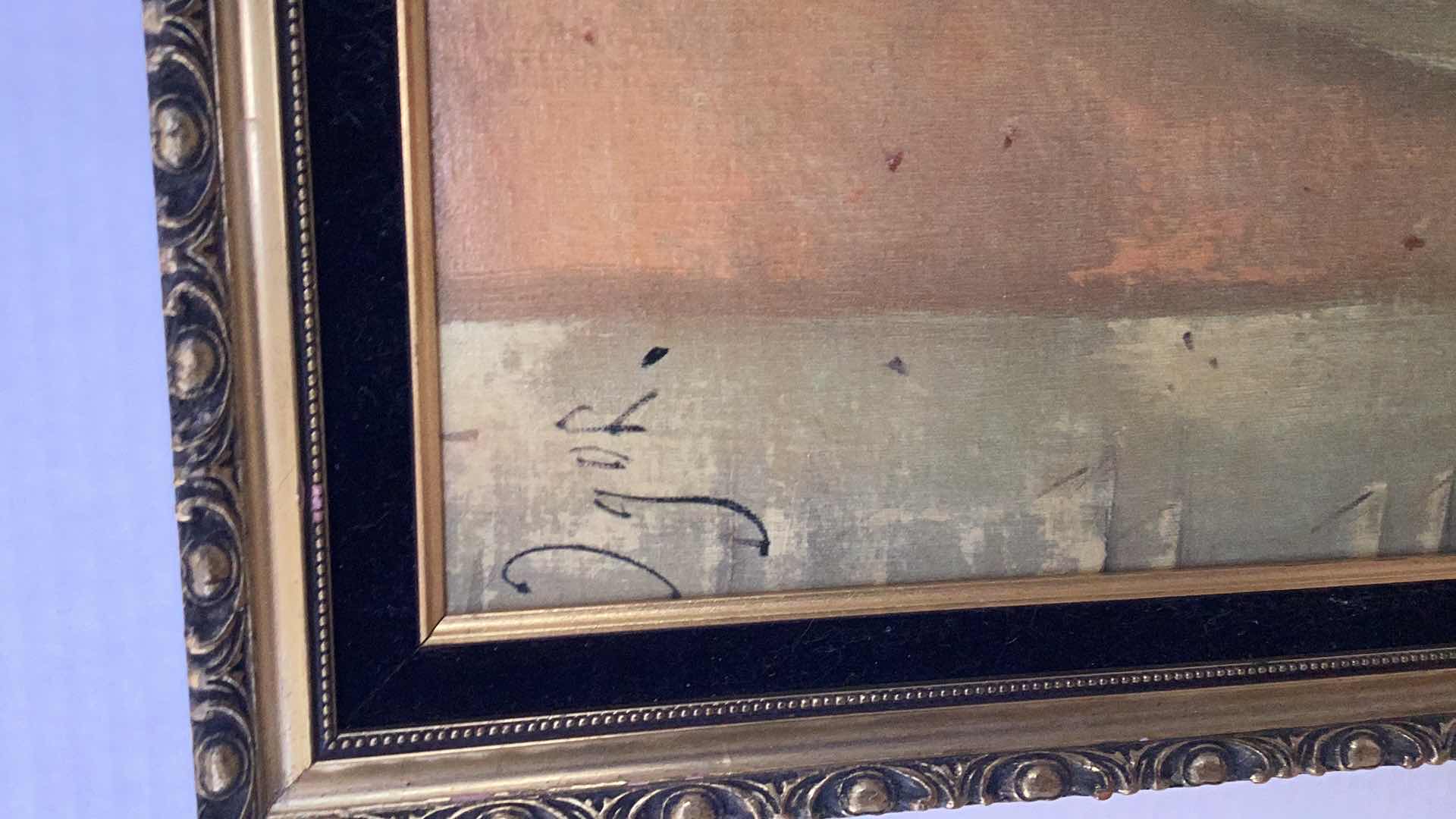 Photo 1 of VINTAGE 1960’S RUSSIAN SIGNED IGOR PANTUHOFF PRINT 23” X H 28”