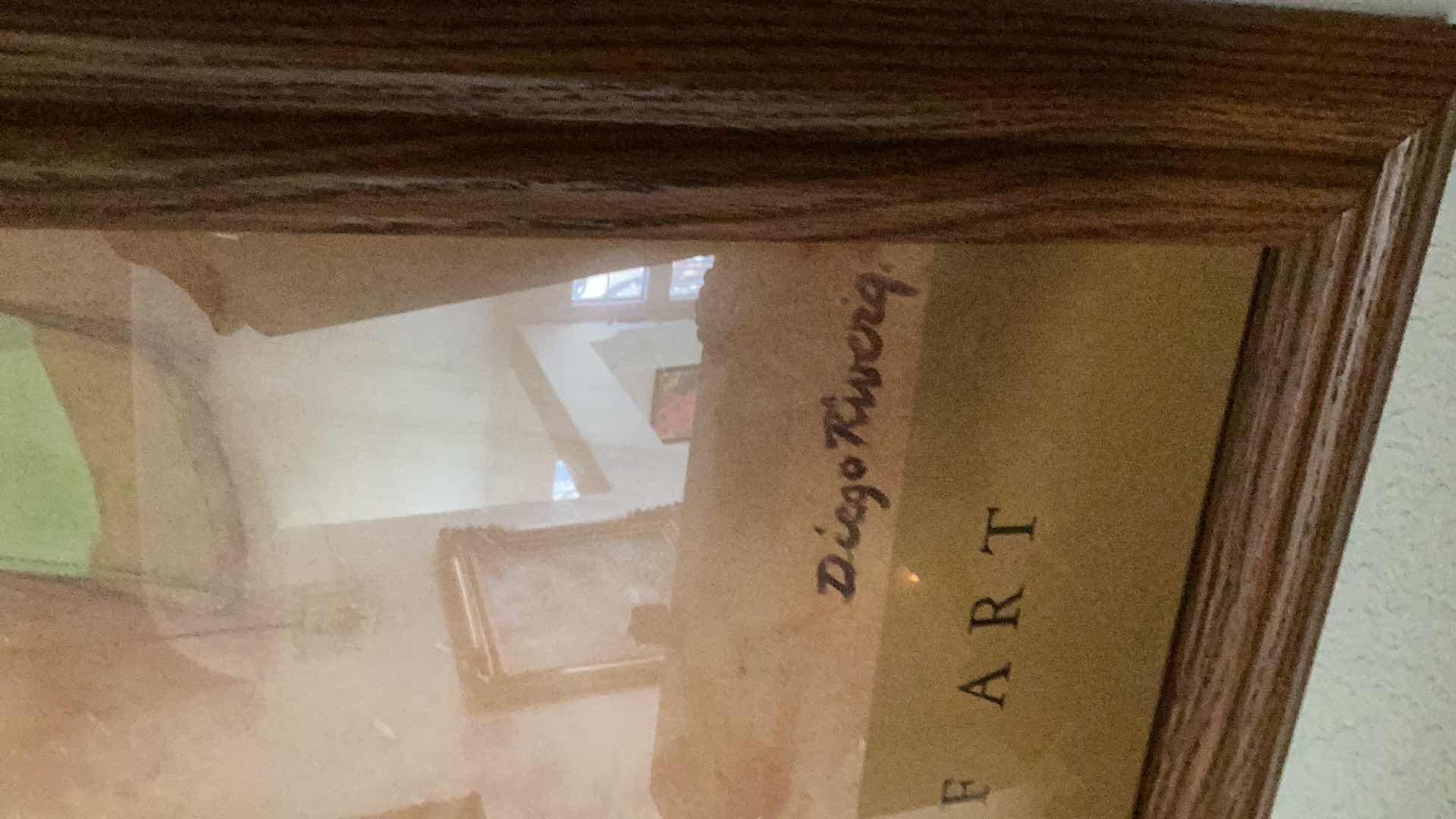 Photo 1 of DIEGO RIVERA “DANCE IN TEHUANTEPEC” LOS ANGELES COUNTY MUSEUM OF ART 33” X H 30”