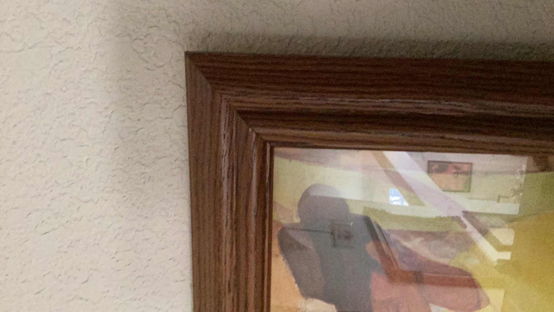 Photo 1 of DIEGO RIVERA “DANCE IN TEHUANTEPEC” LOS ANGELES COUNTY MUSEUM OF ART 33” X H 30”