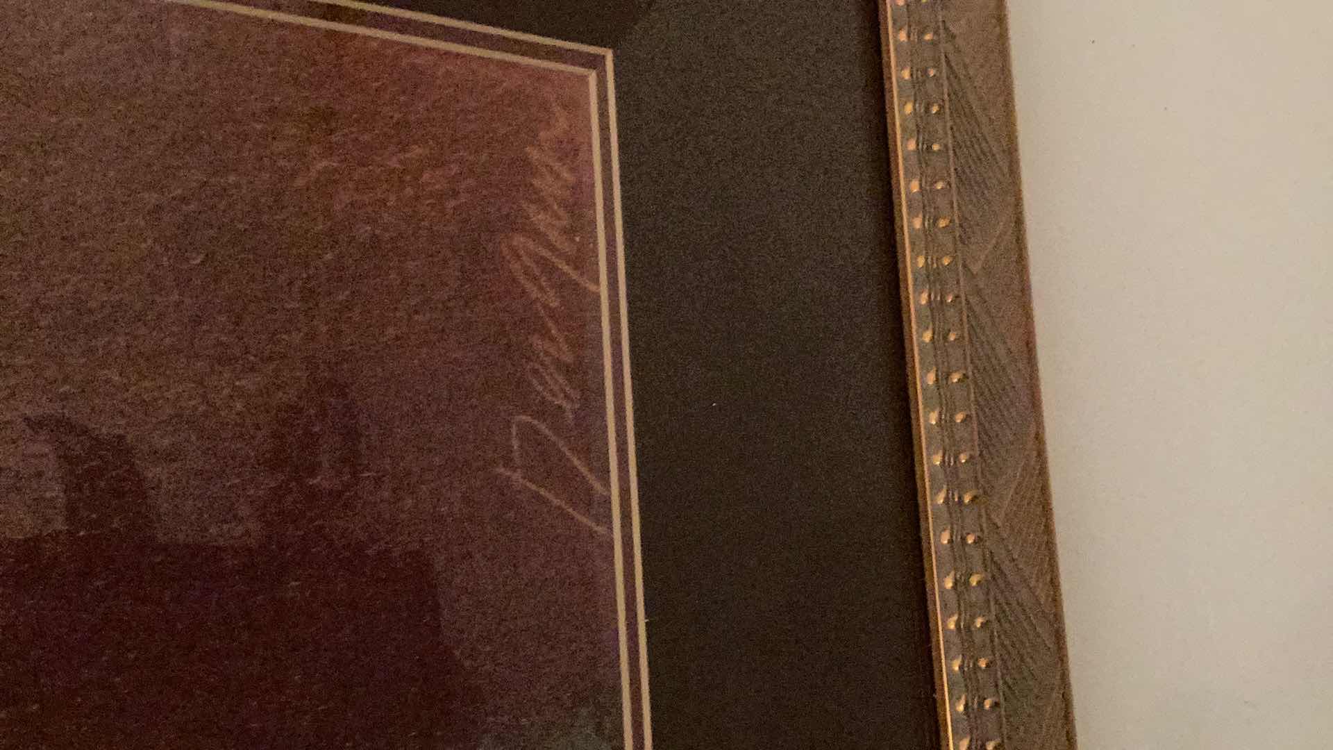 Photo 1 of DERGARA ABSTRACT PRINT 28” X H 34”