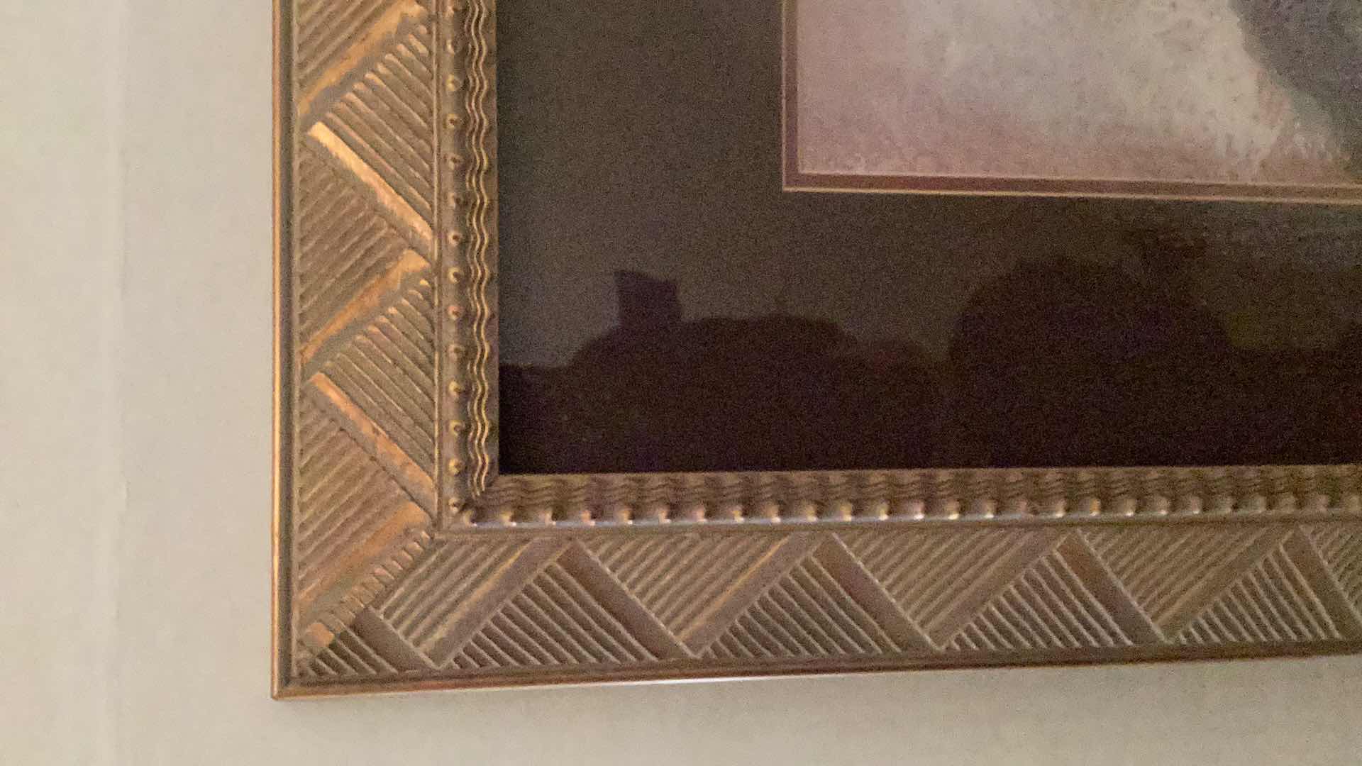 Photo 1 of DERGARA ABSTRACT PRINT 28” X H 34”