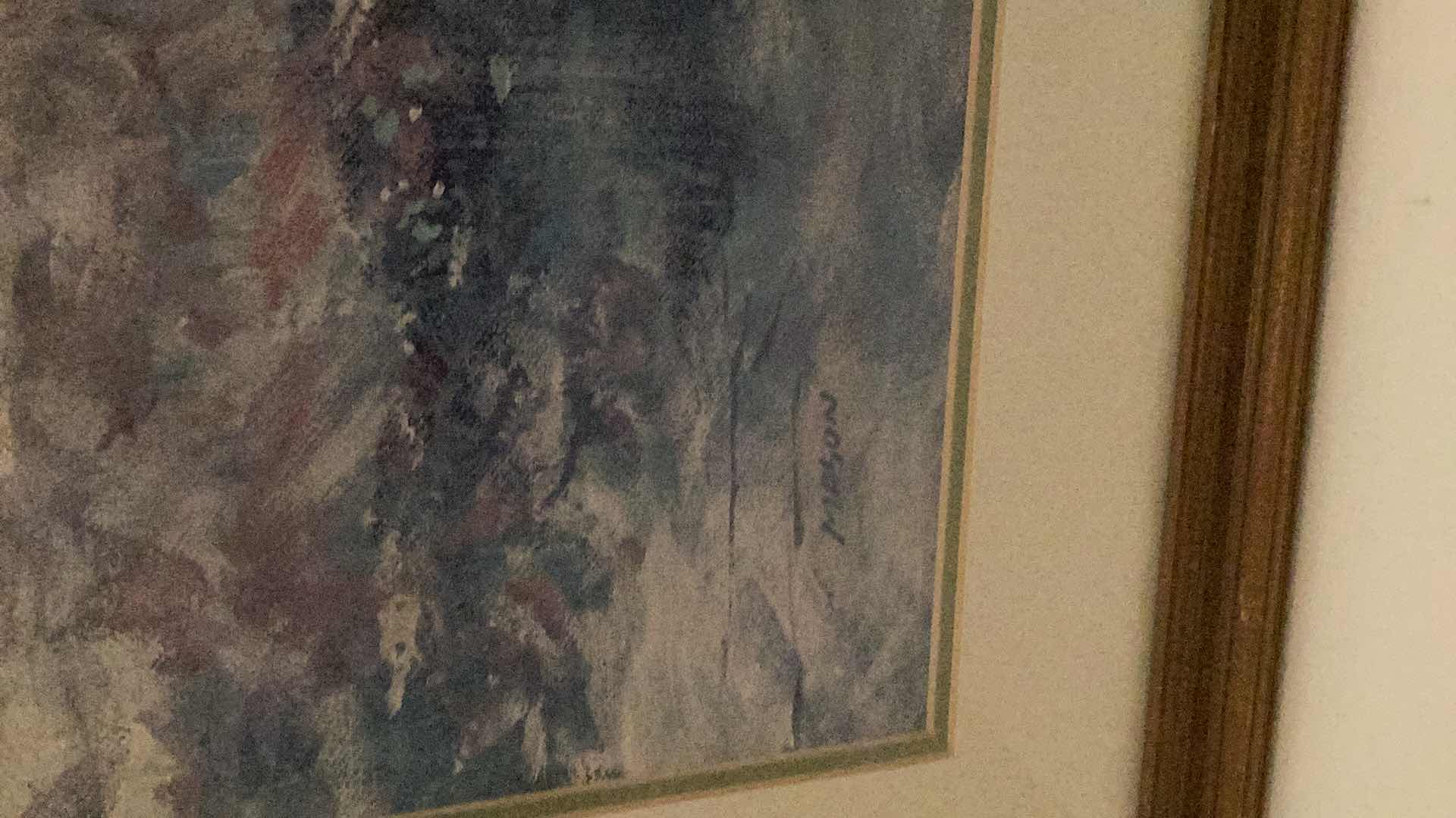 Photo 2 of MASON FLORAL PRINT 30” X H 25”