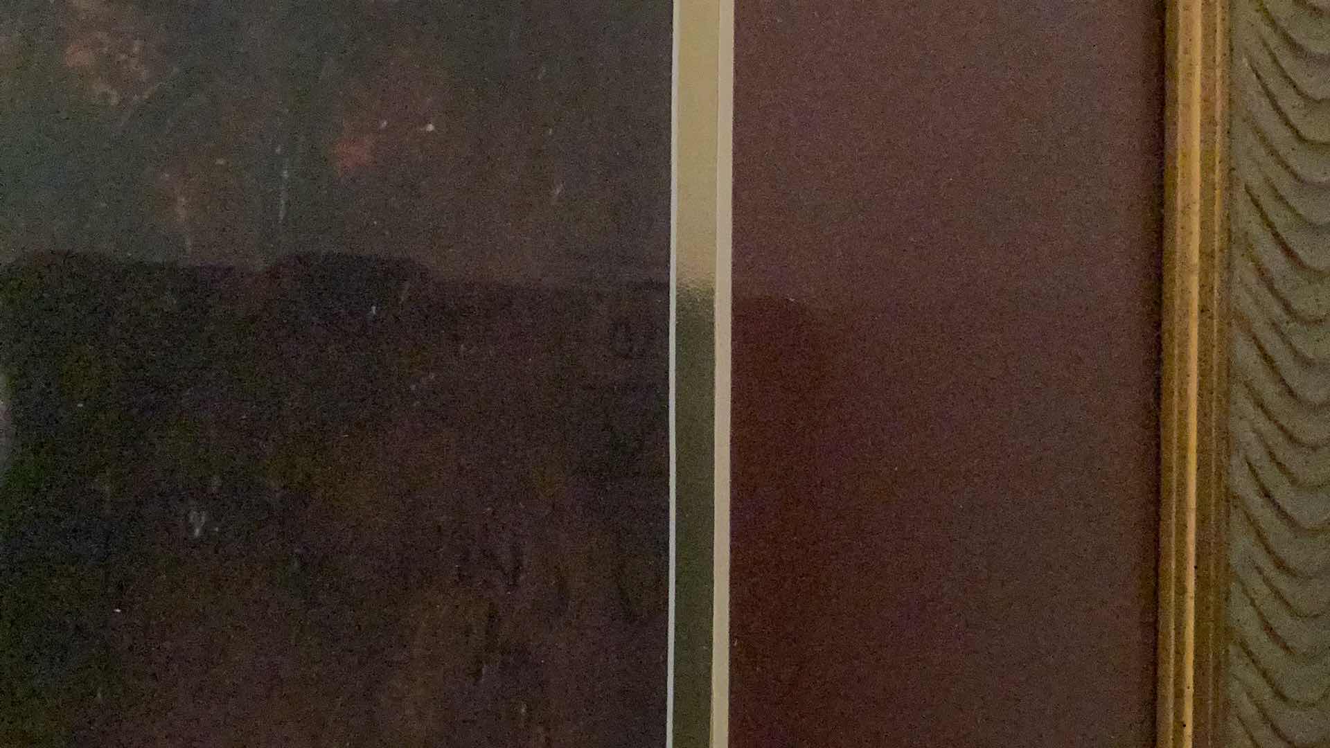 Photo 1 of RARE CHRISTY KIEFER ARTWORK 32” X  H 25” $600