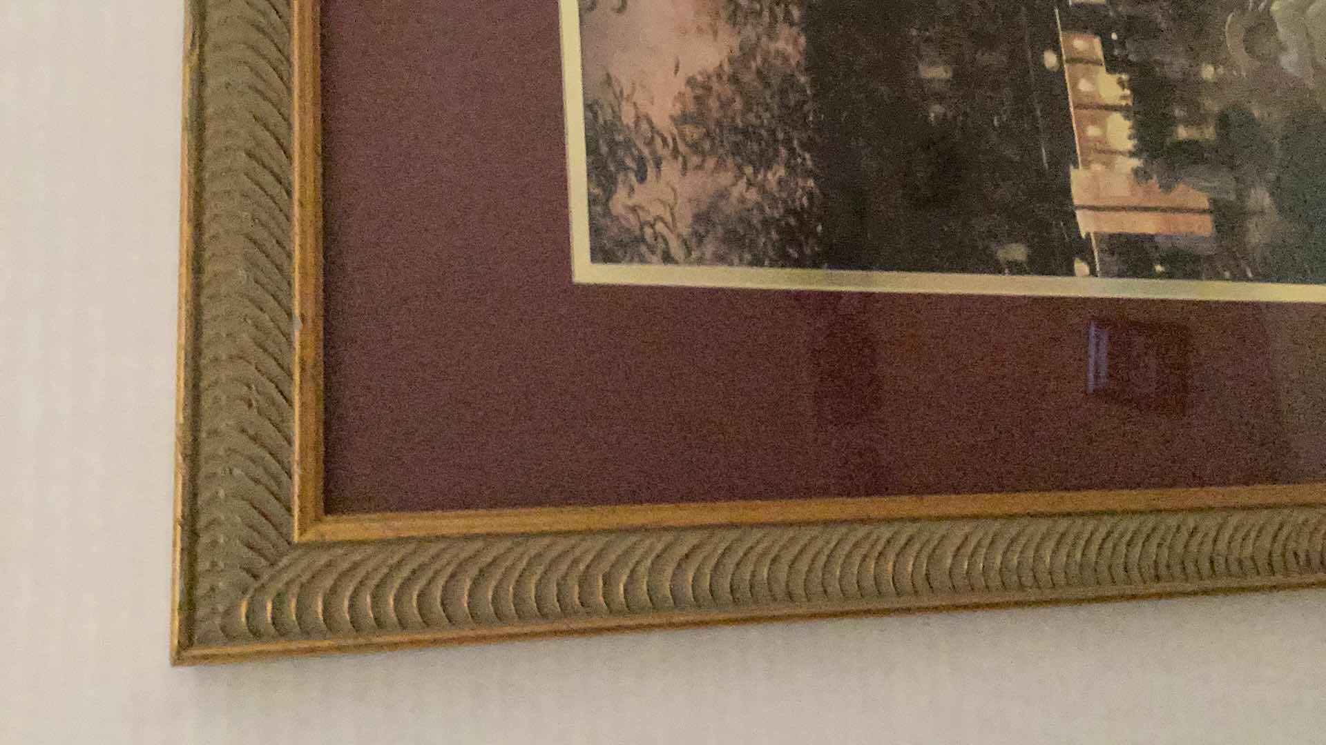 Photo 1 of RARE CHRISTY KIEFER ARTWORK 32” X  H 25” $600