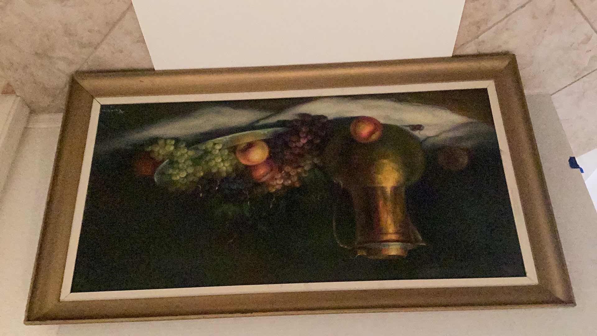 Photo 1 of FETTE ORIGINAL OIL PAINTING 45” X H 25”