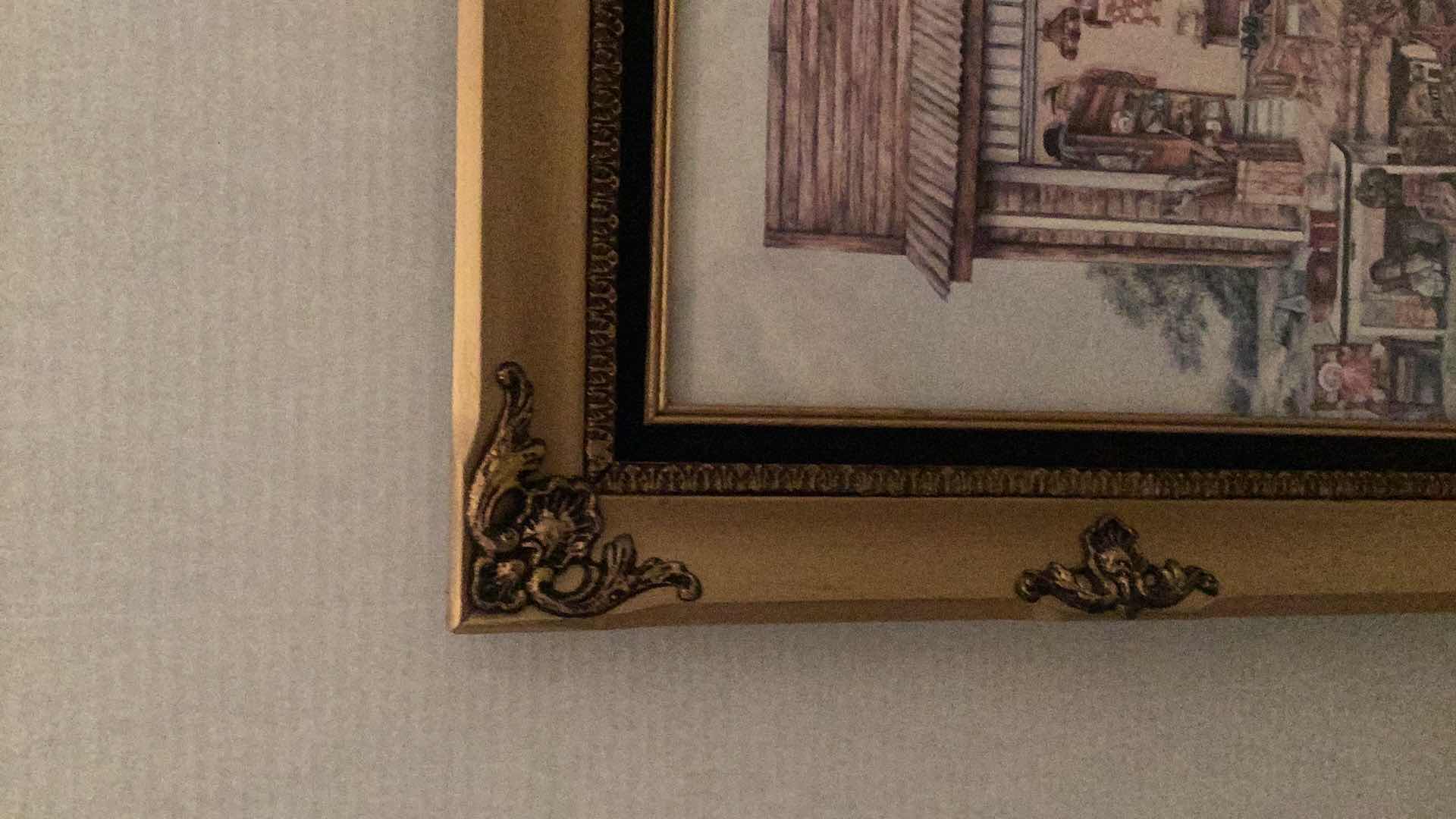 Photo 1 of VINTAGE COCA COLA UNCLE JOE’S TRADING POST 26” X H 22”