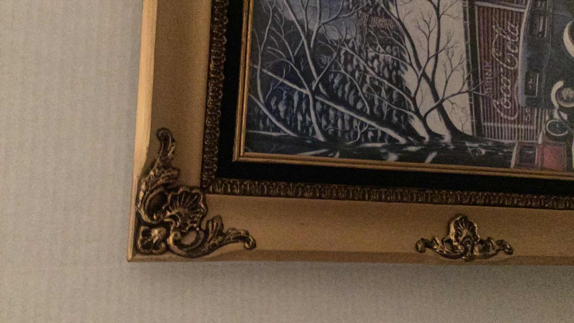 Photo 1 of VINTAGE COCA COLA STORE PRINT 26” X H 22”