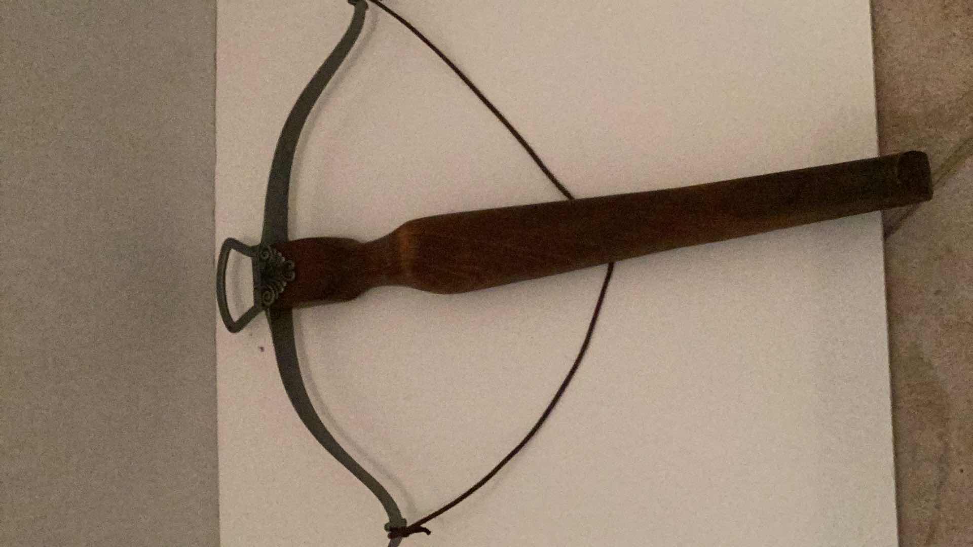 Photo 1 of VINTAGE REPLICA CROSSBOW 20”