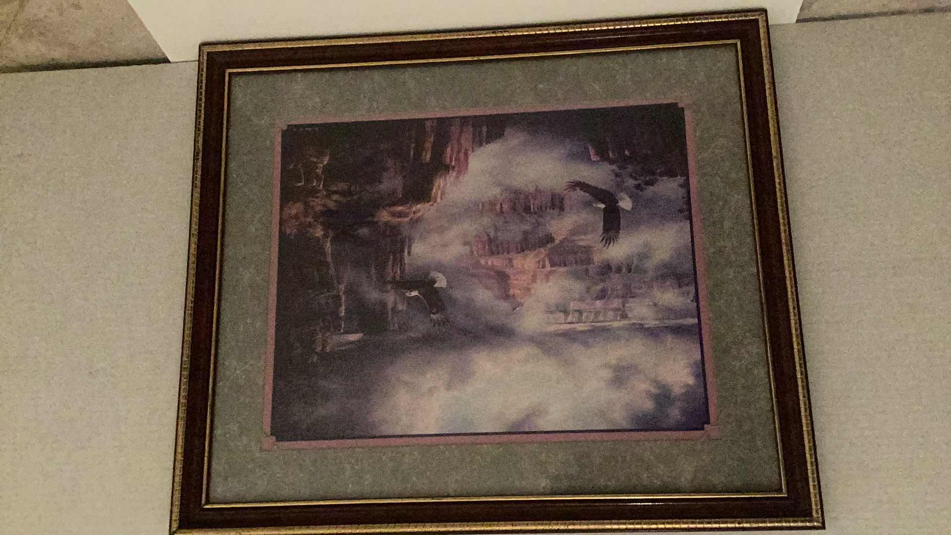 Photo 1 of REICHARDT GRAND CANYON PRINT 26” X H 23”