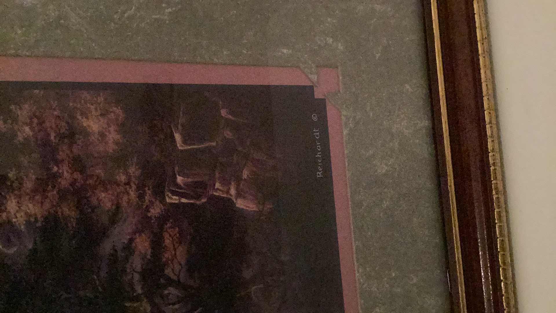 Photo 1 of REICHARDT GRAND CANYON PRINT 26” X H 23”