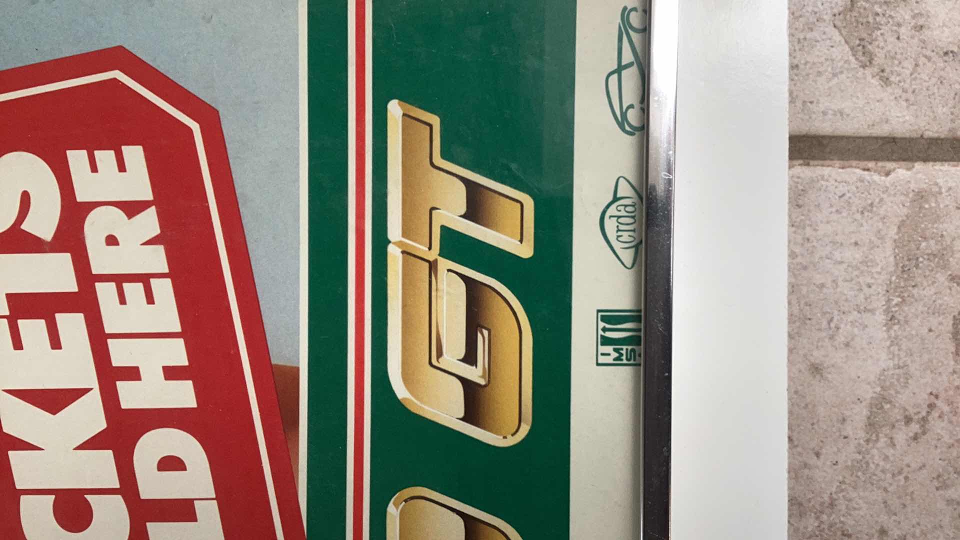 Photo 4 of VINTAGE MOSPORT PARK 1982 LABATTS 50 GT PRINT 27” X H 16”