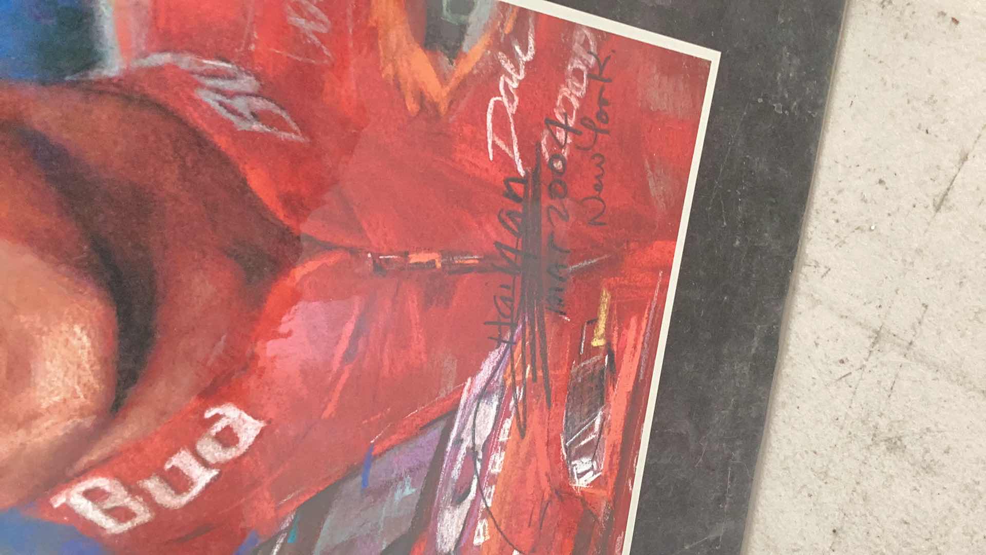 Photo 1 of FOUR DALE EARNHARDT JR. PRINTS 20” X H 30”