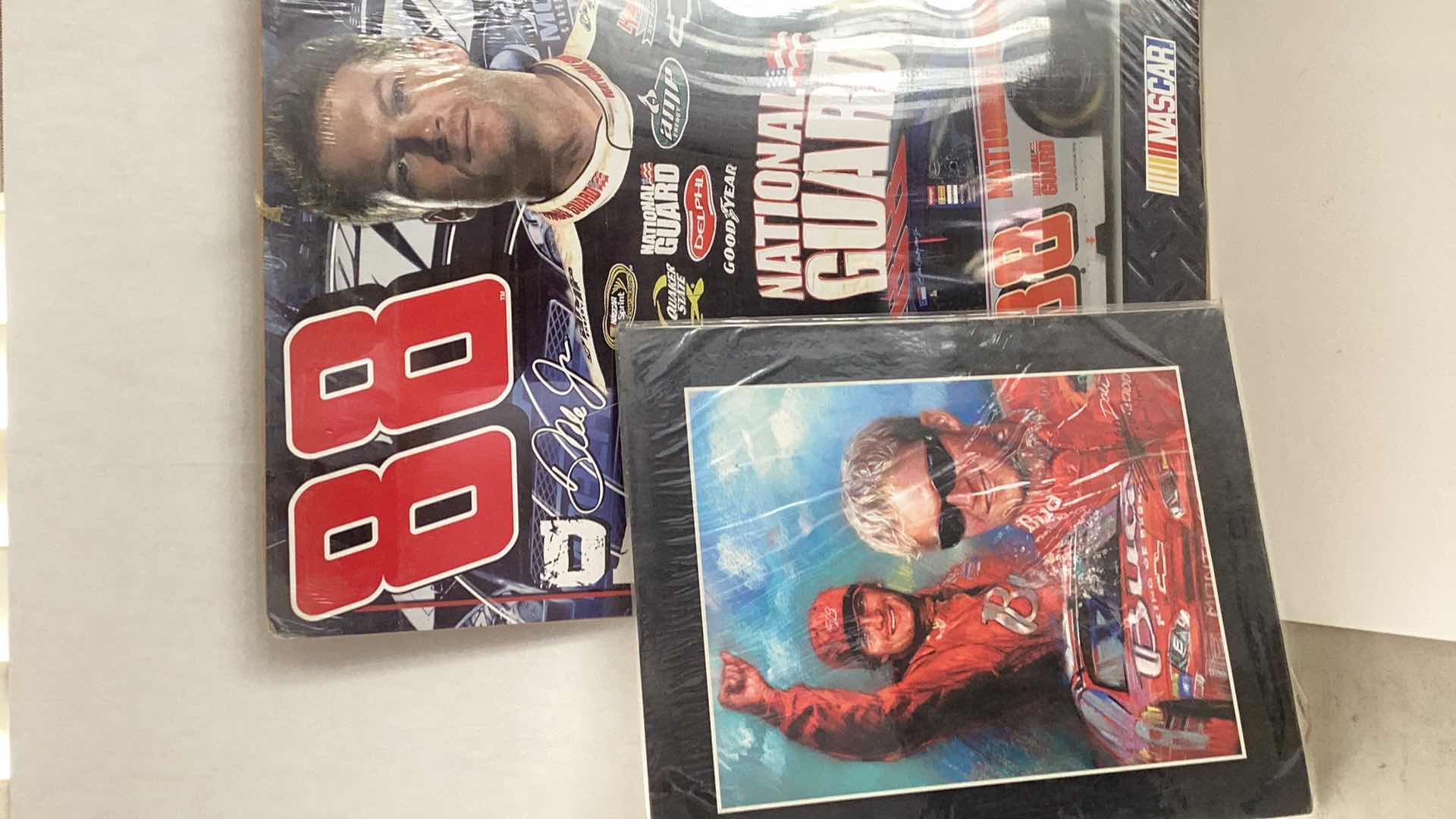 Photo 1 of FOUR DALE EARNHARDT JR. PRINTS 20” X H 30”