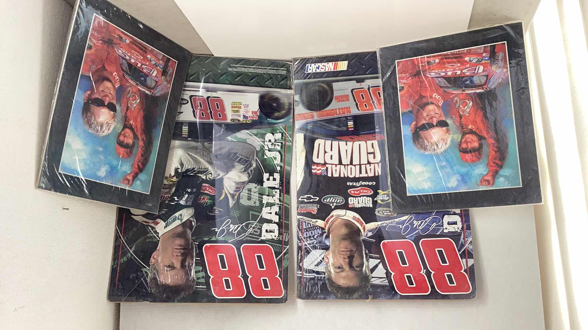 Photo 1 of FOUR DALE EARNHARDT JR. PRINTS 20” X H 30”
